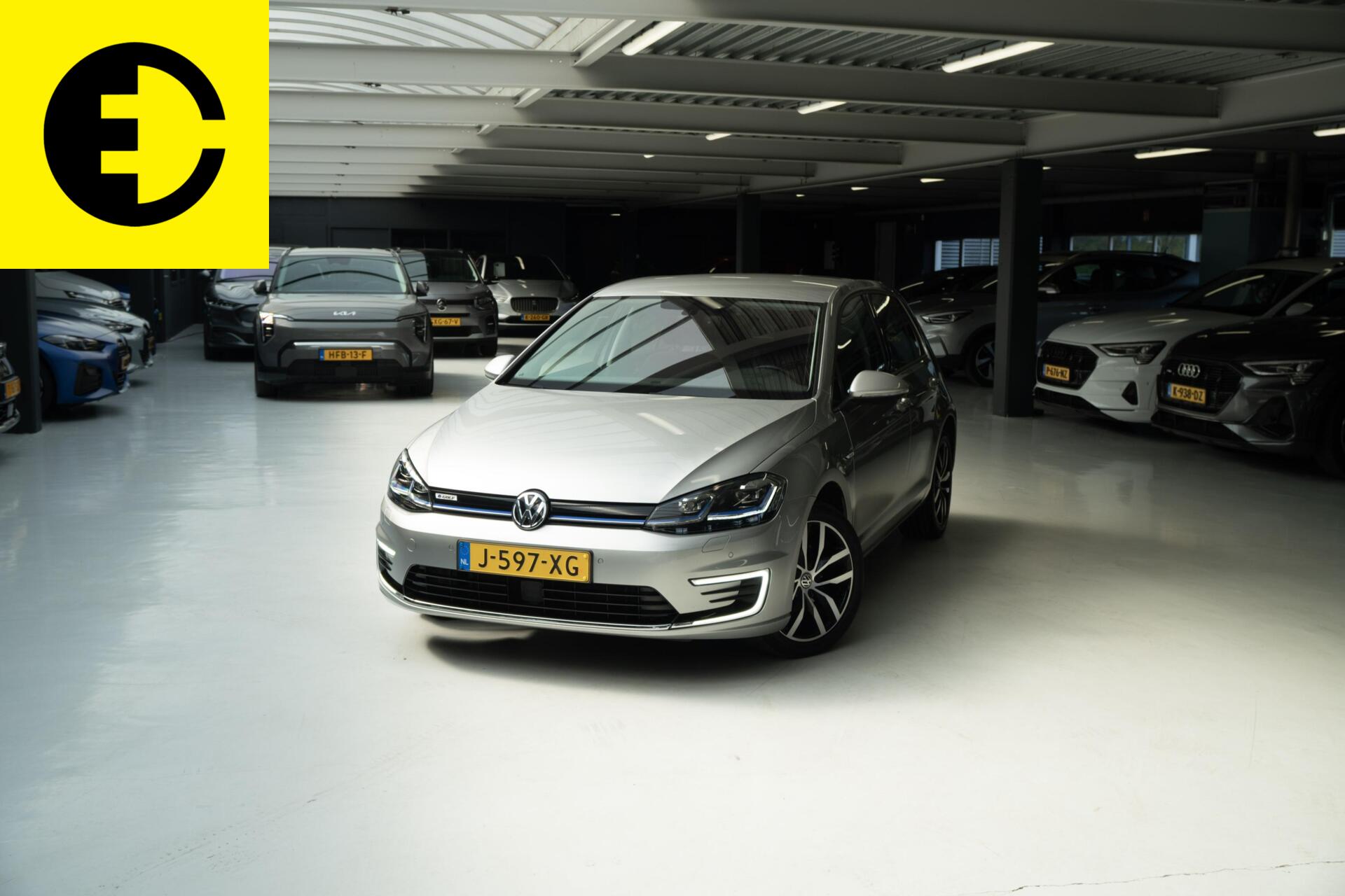 Foto van Volkswagen E-golf