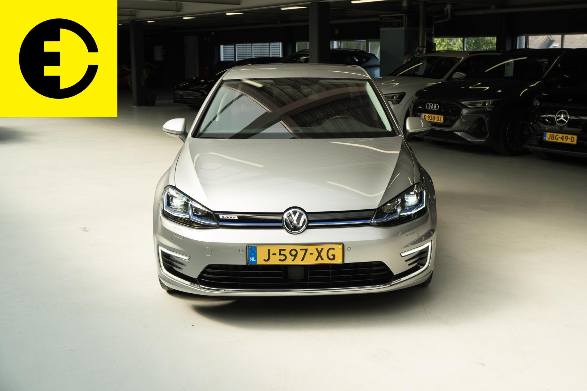 Foto van Volkswagen E-golf