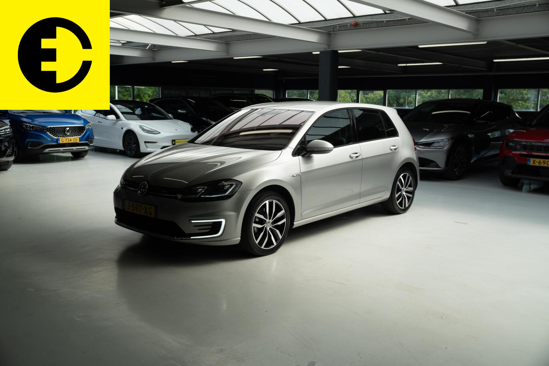 Foto van Volkswagen E-golf