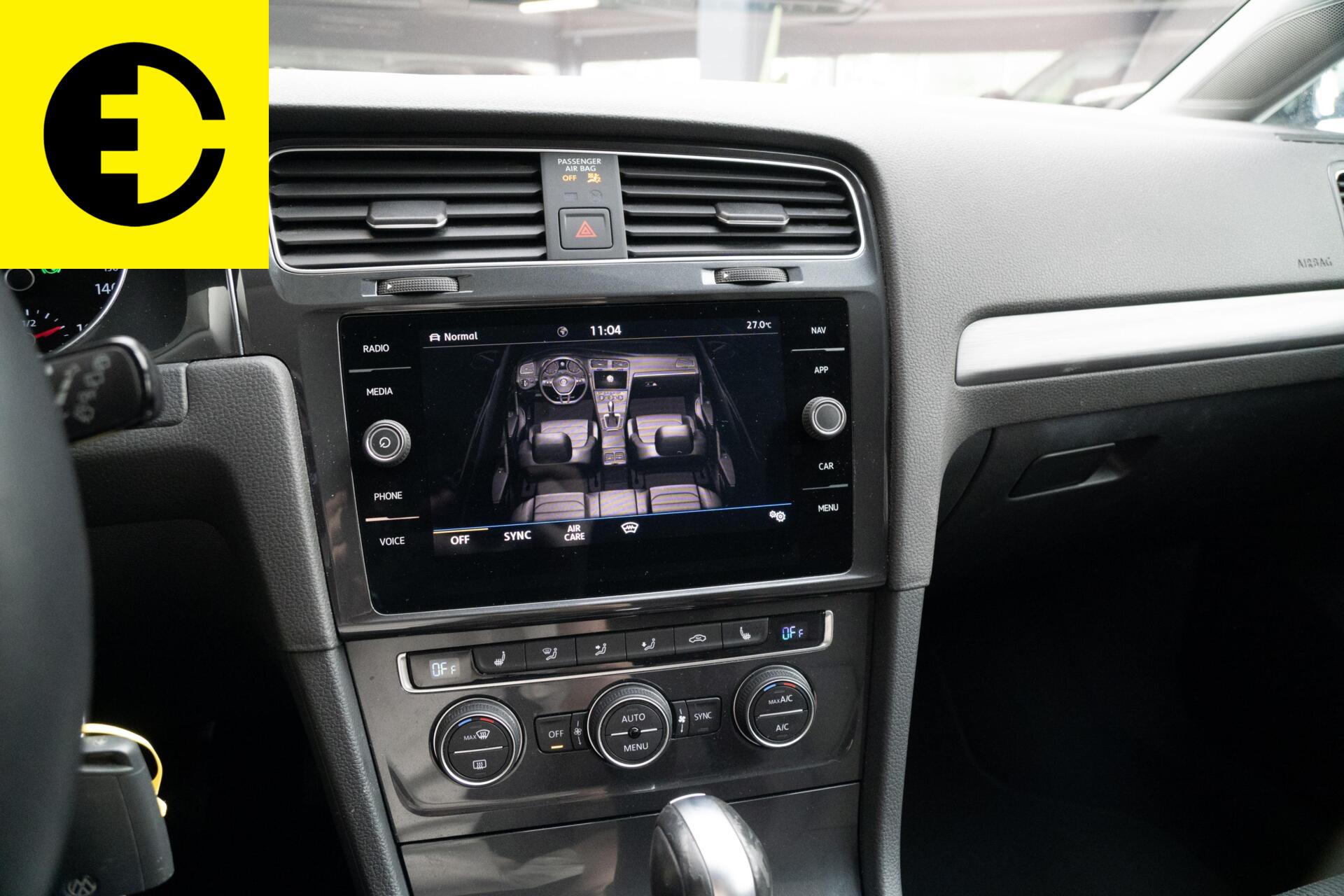 Foto van Volkswagen E-golf