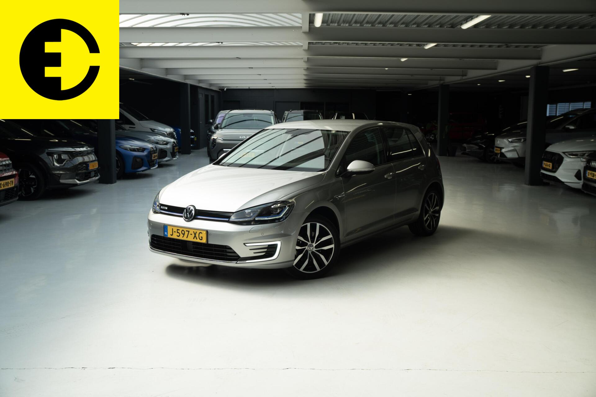 Volkswagen E-golf E-DITION 2020 - voorkant