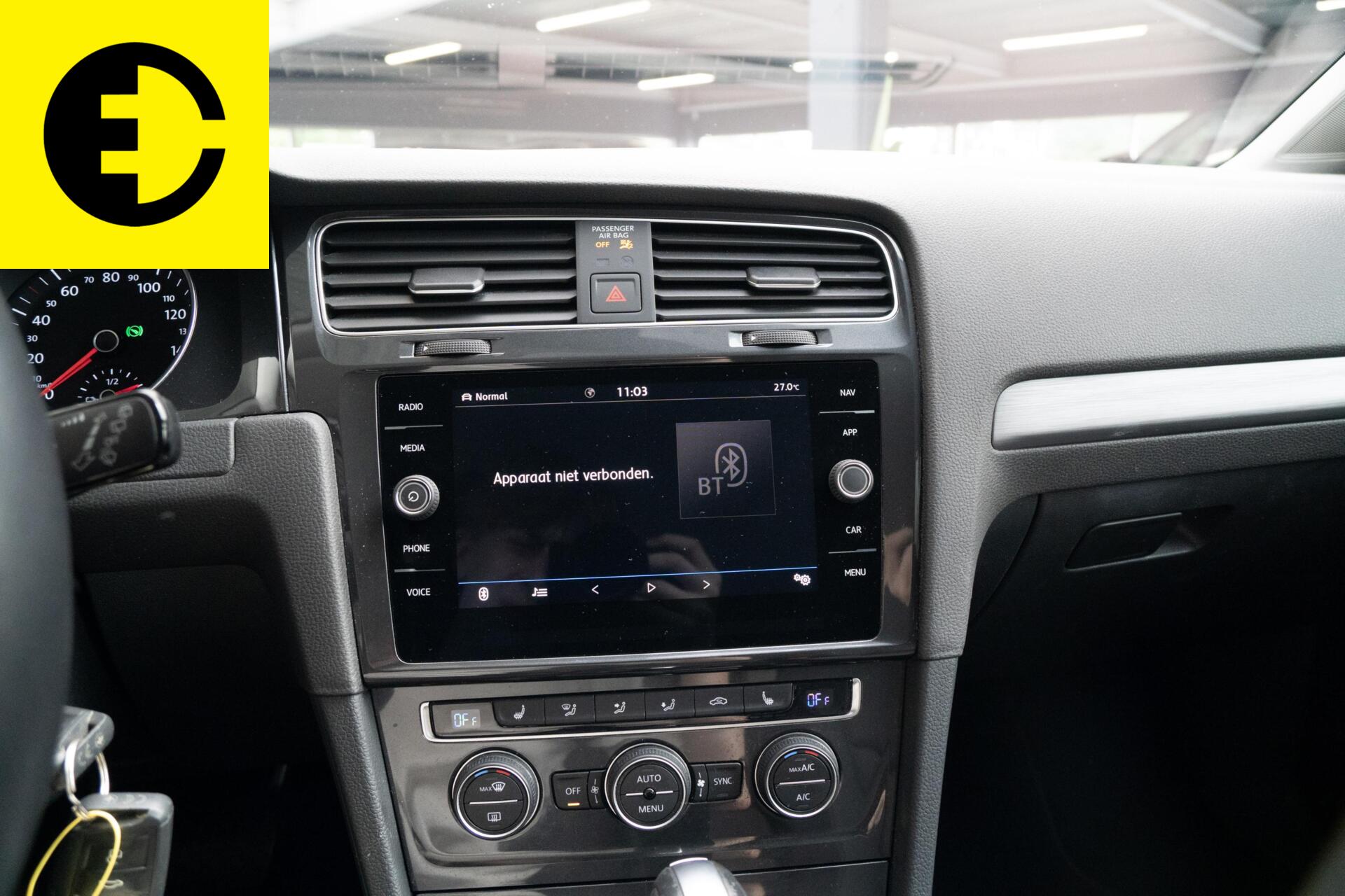 Foto van Volkswagen E-golf