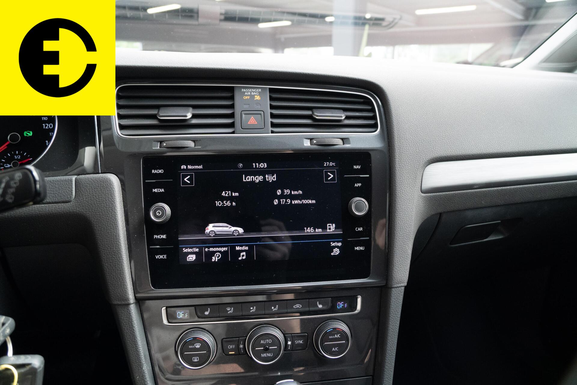 Foto van Volkswagen E-golf