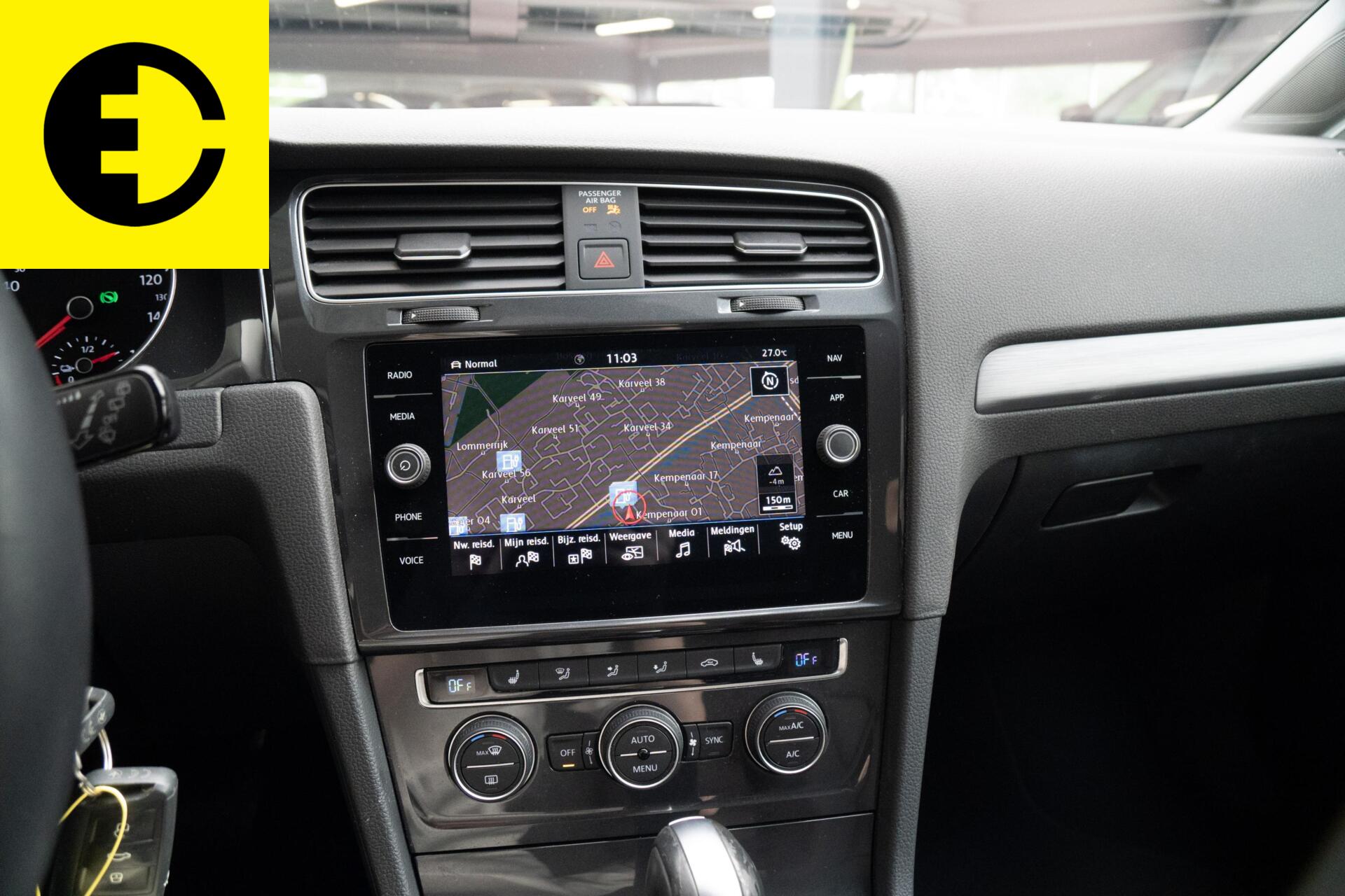 Foto van Volkswagen E-golf