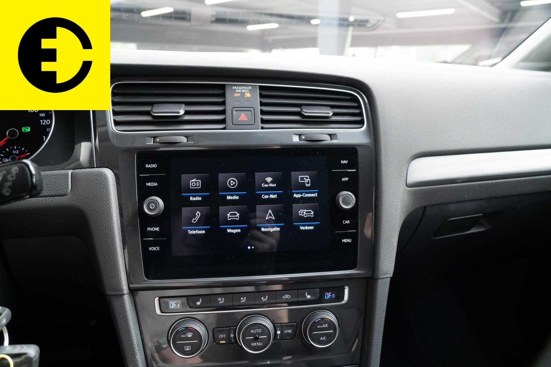 Foto van Volkswagen E-golf