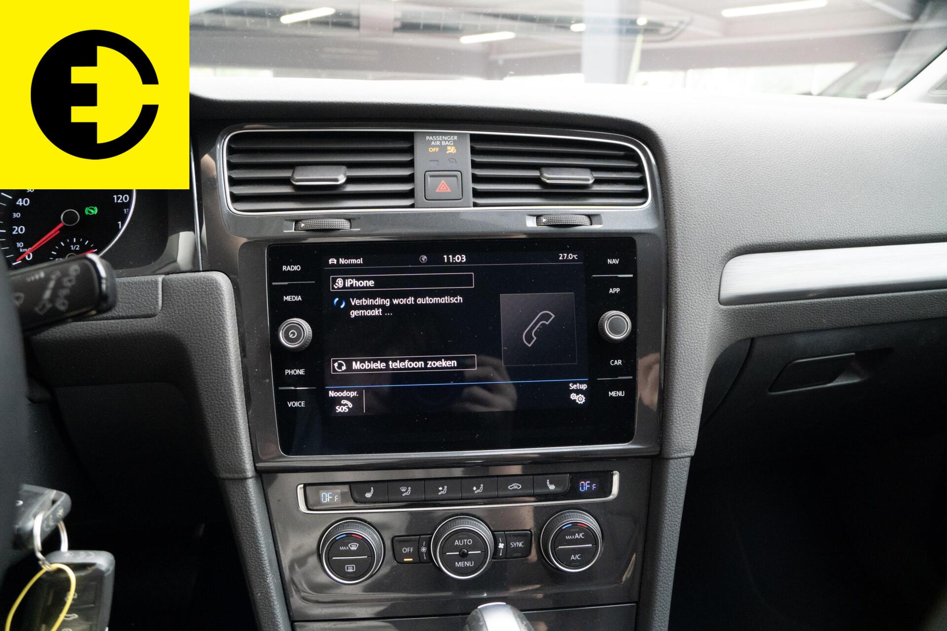 Foto van Volkswagen E-golf