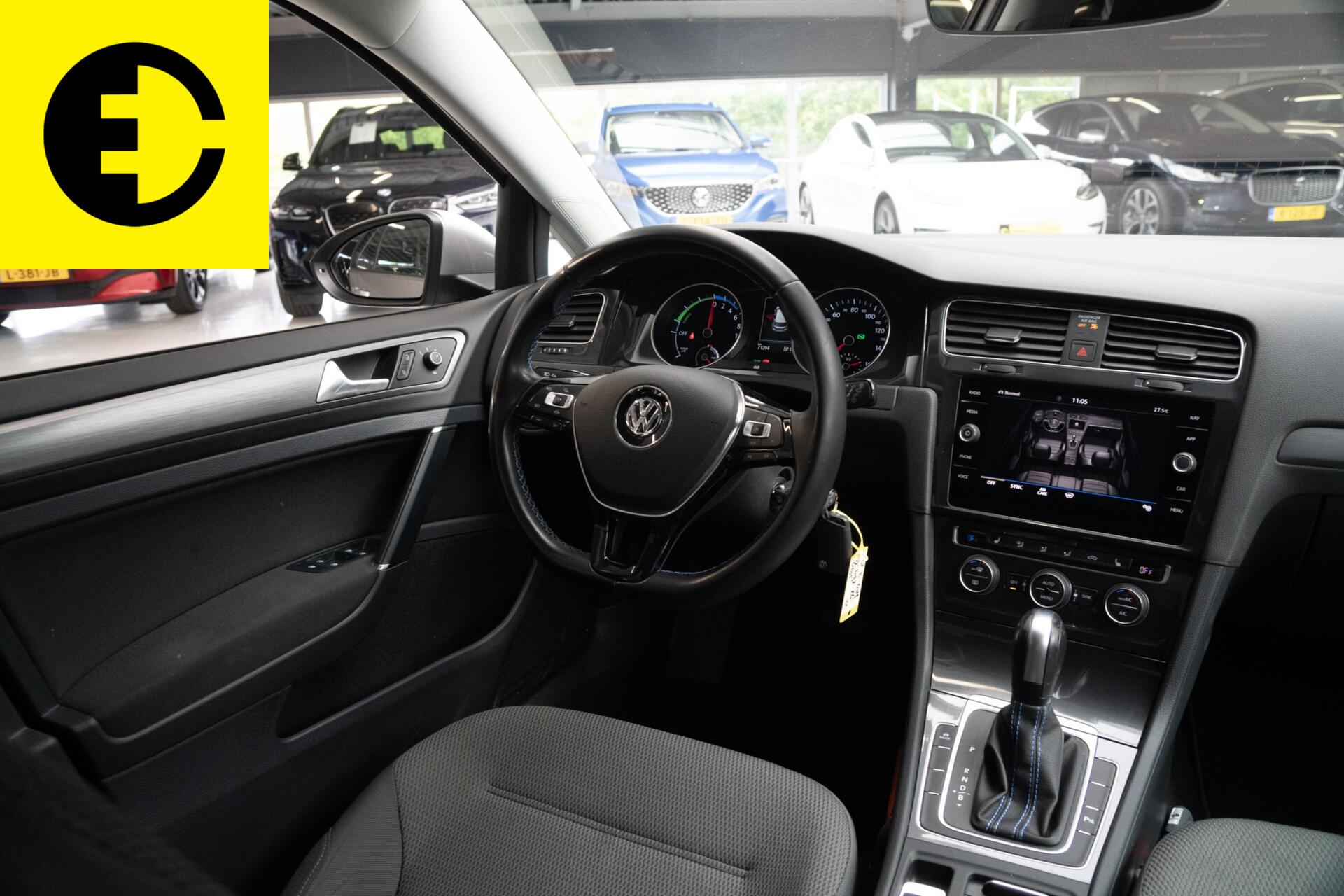 Foto van Volkswagen E-golf