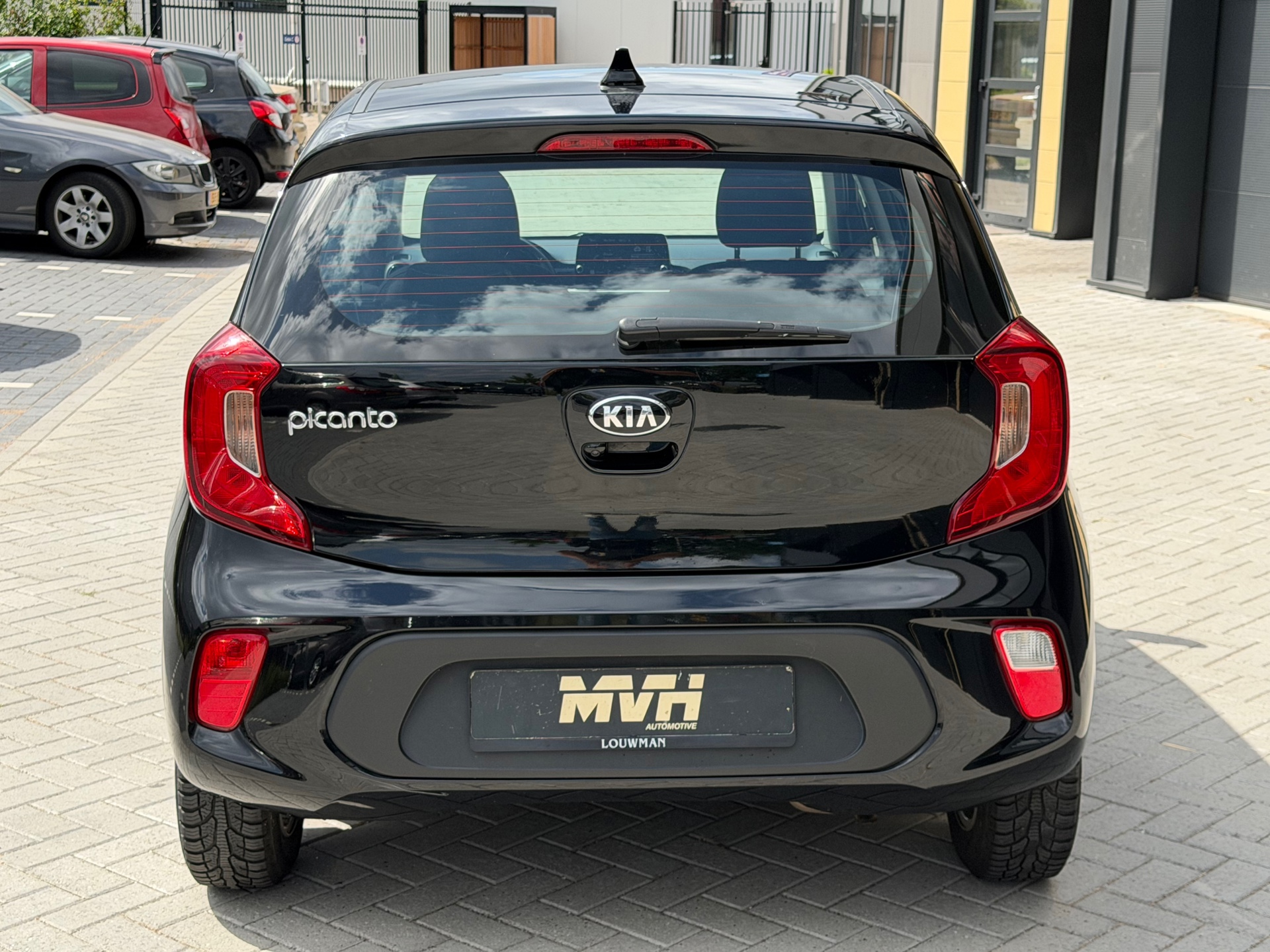 Foto van Kia Picanto