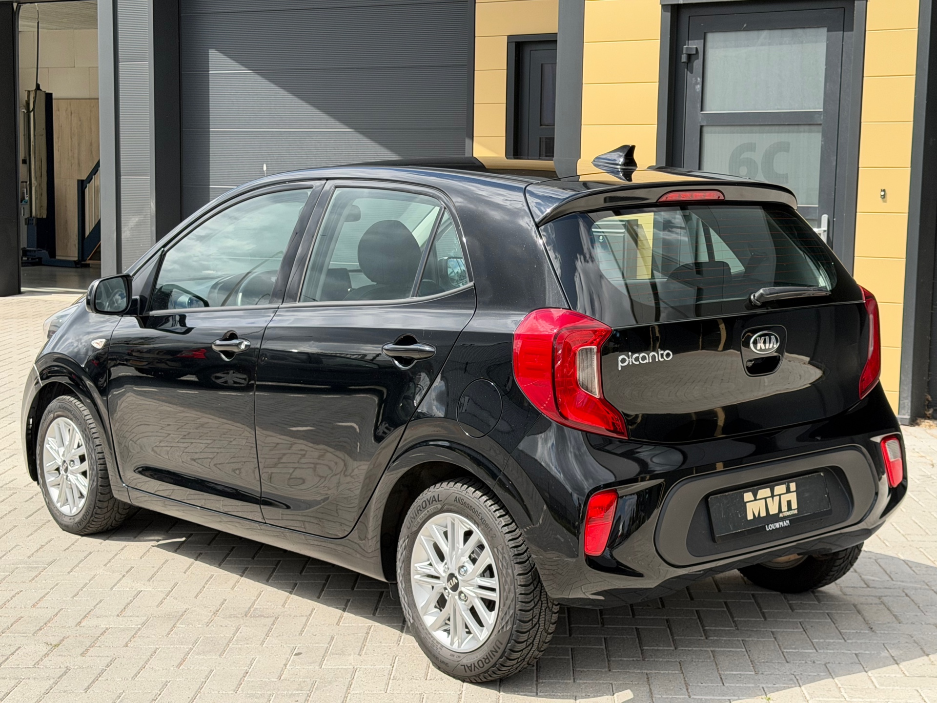 Foto van Kia Picanto