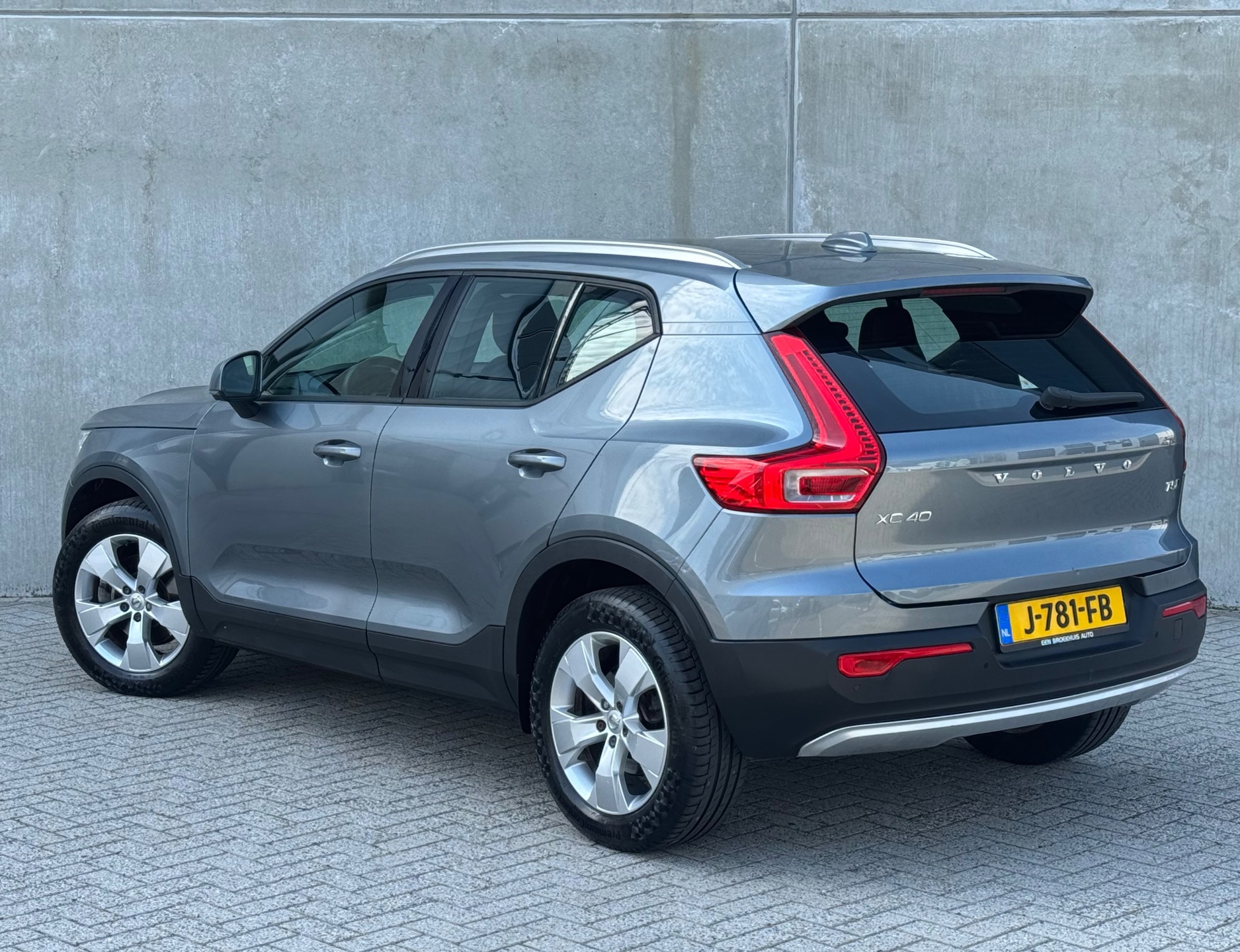 Foto van Volvo XC40