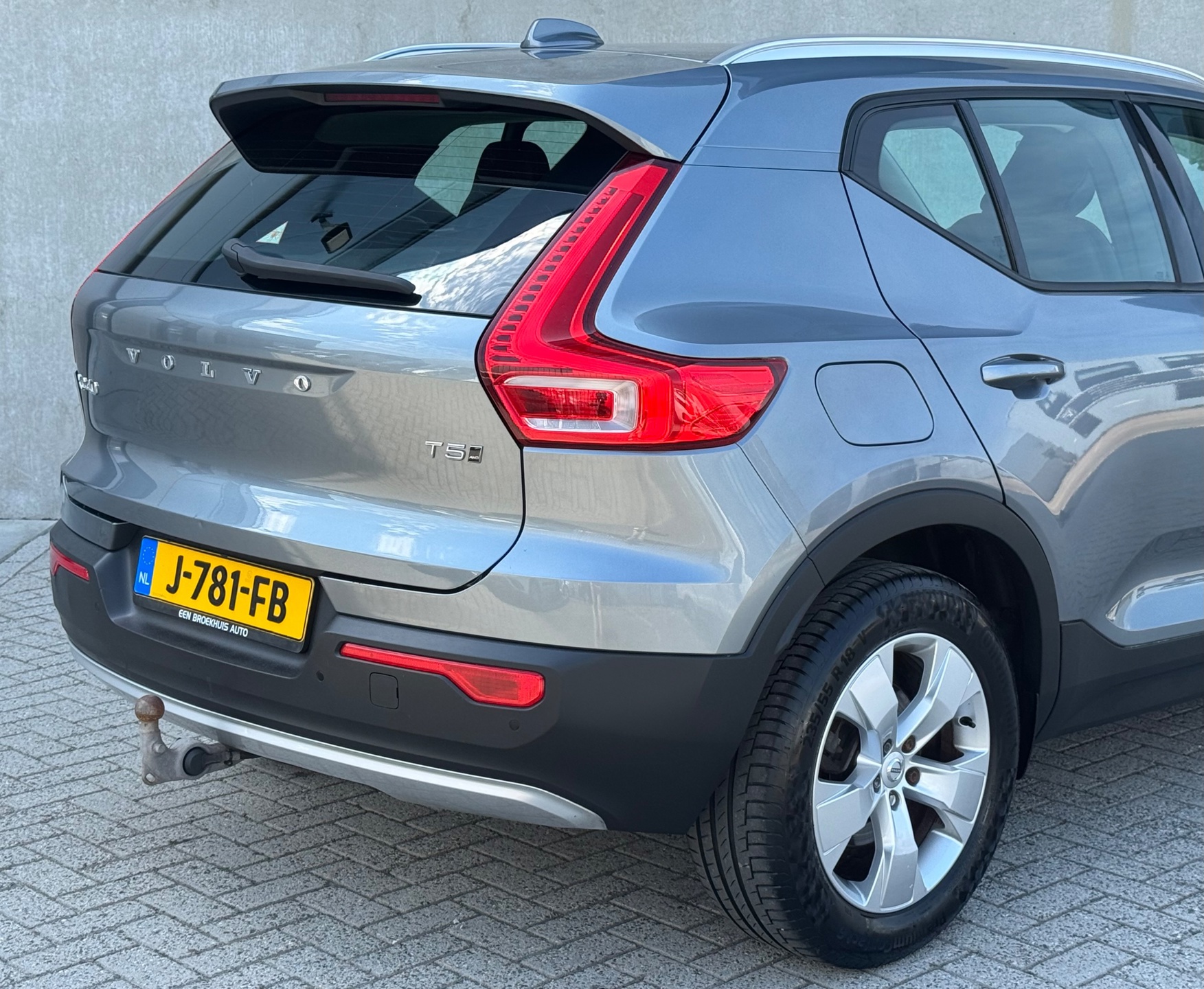 Foto van Volvo XC40