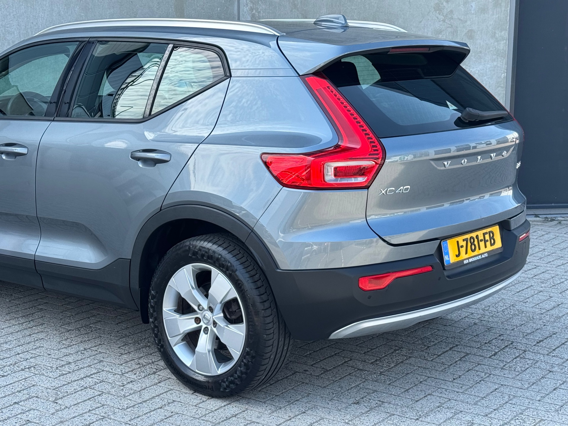 Foto van Volvo XC40