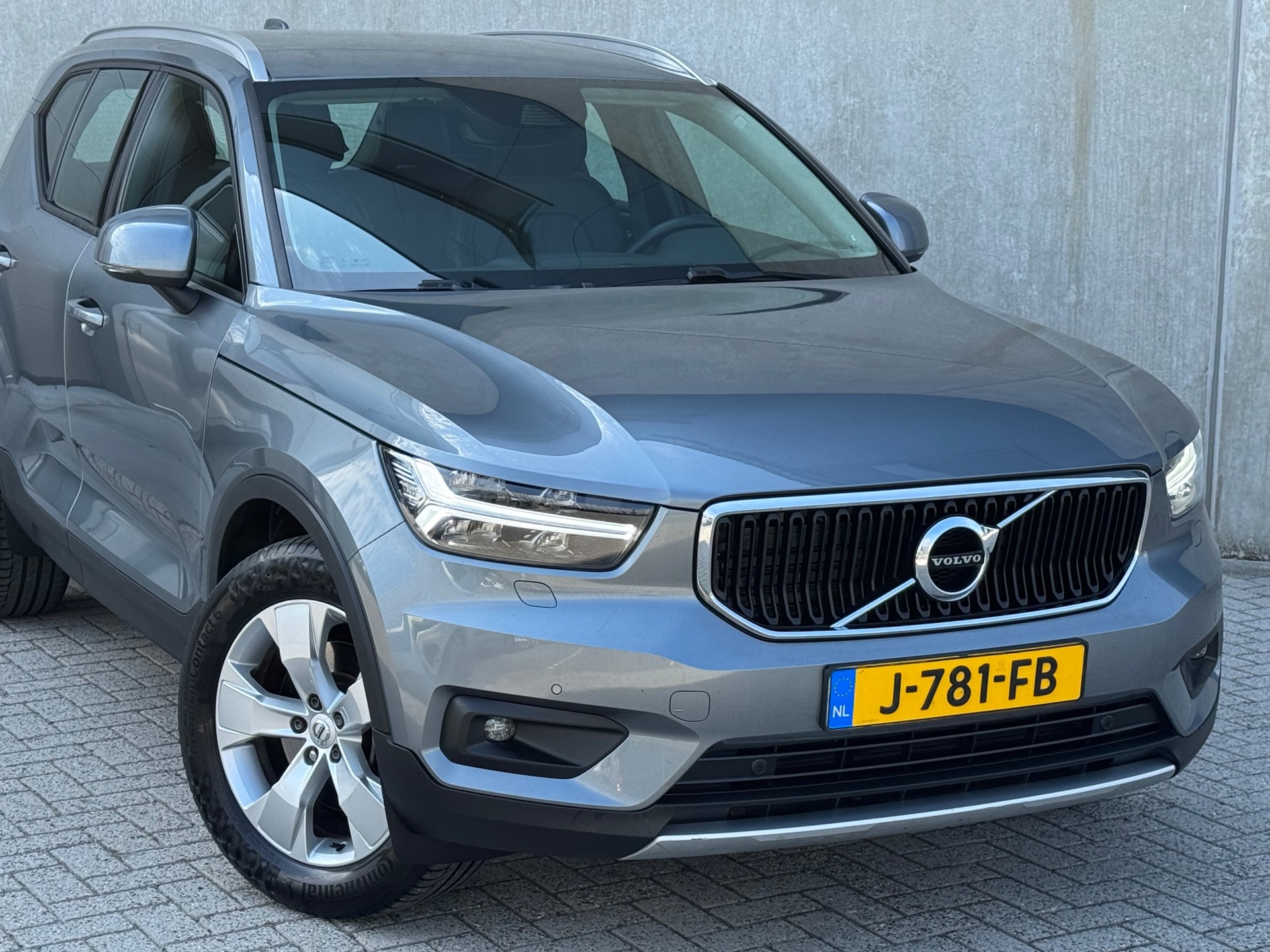 Foto van Volvo XC40