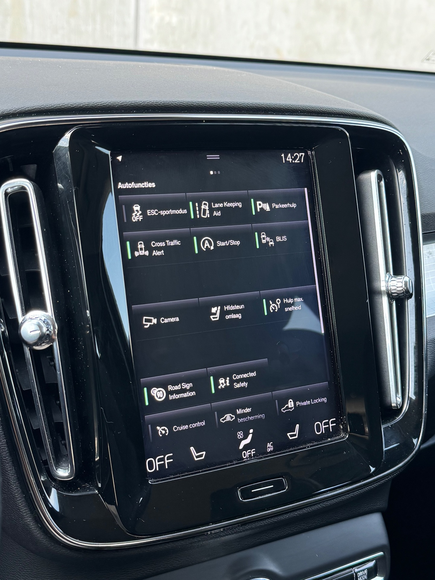 Foto van Volvo XC40