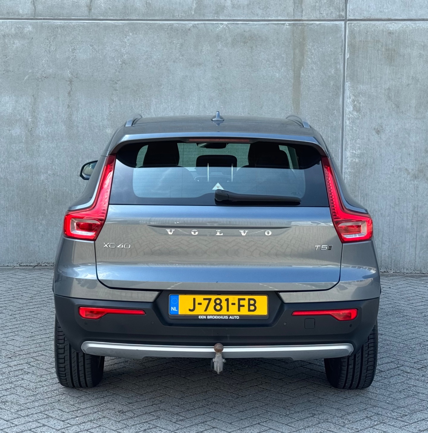 Foto van Volvo XC40