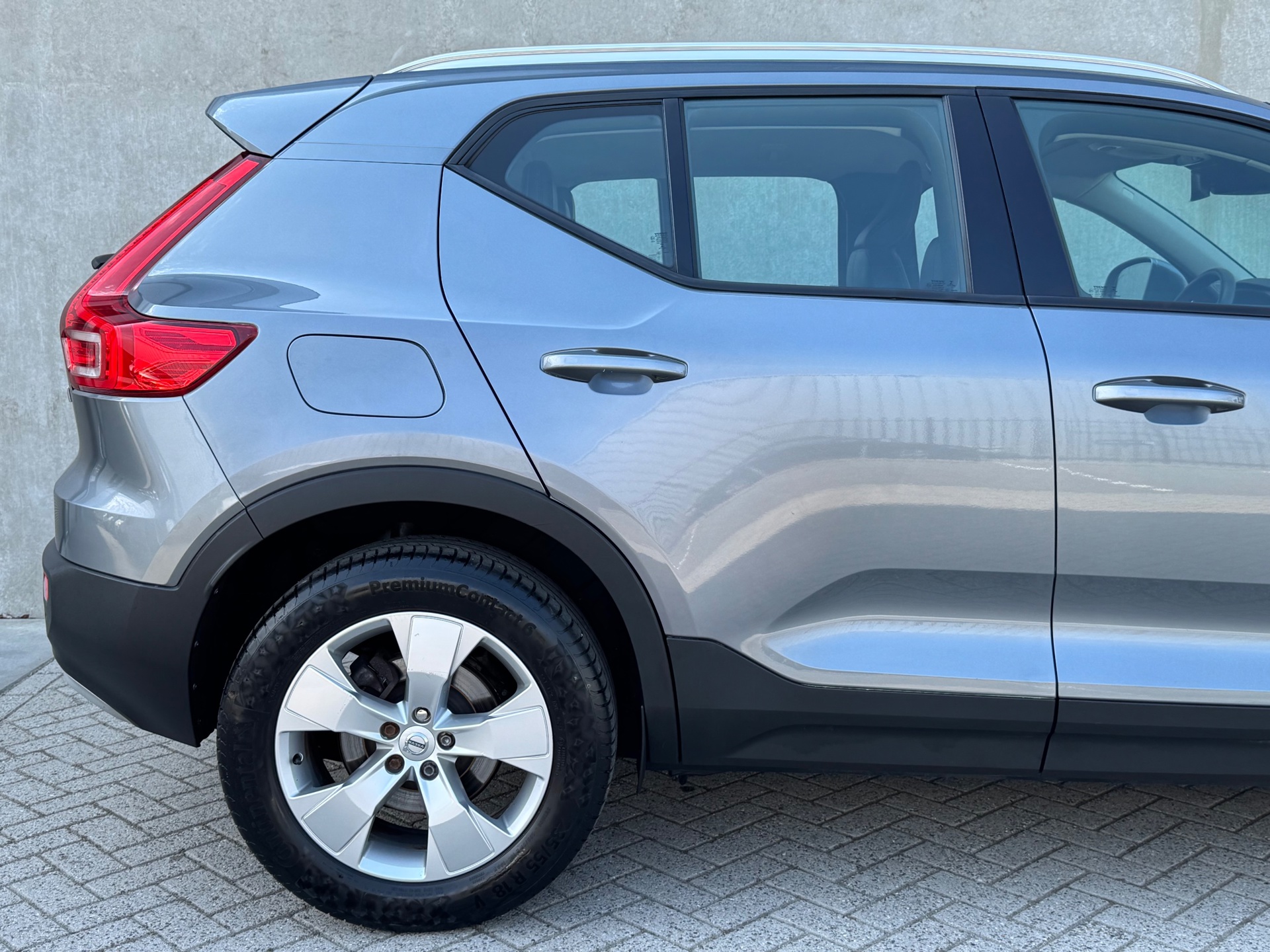 Foto van Volvo XC40