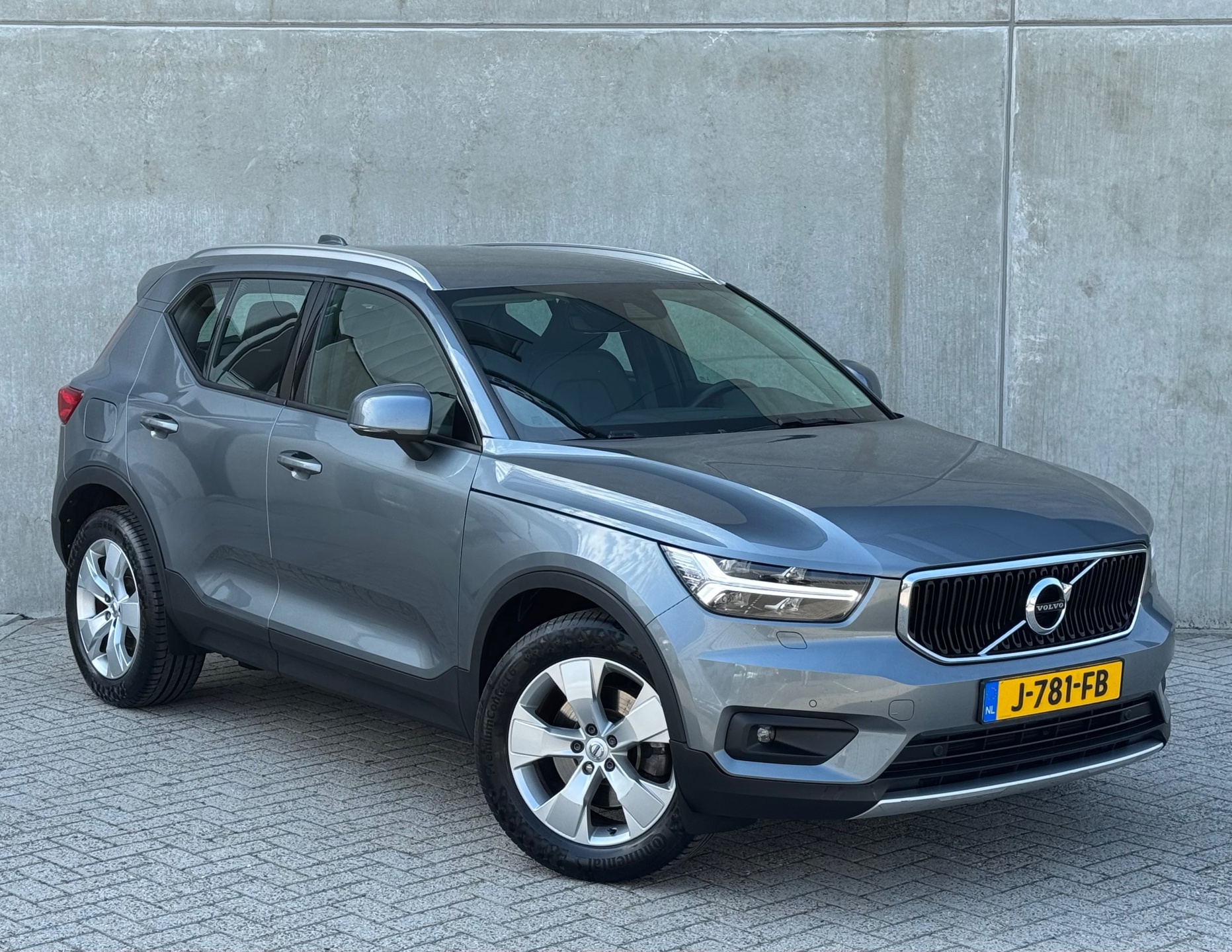 Foto van Volvo XC40