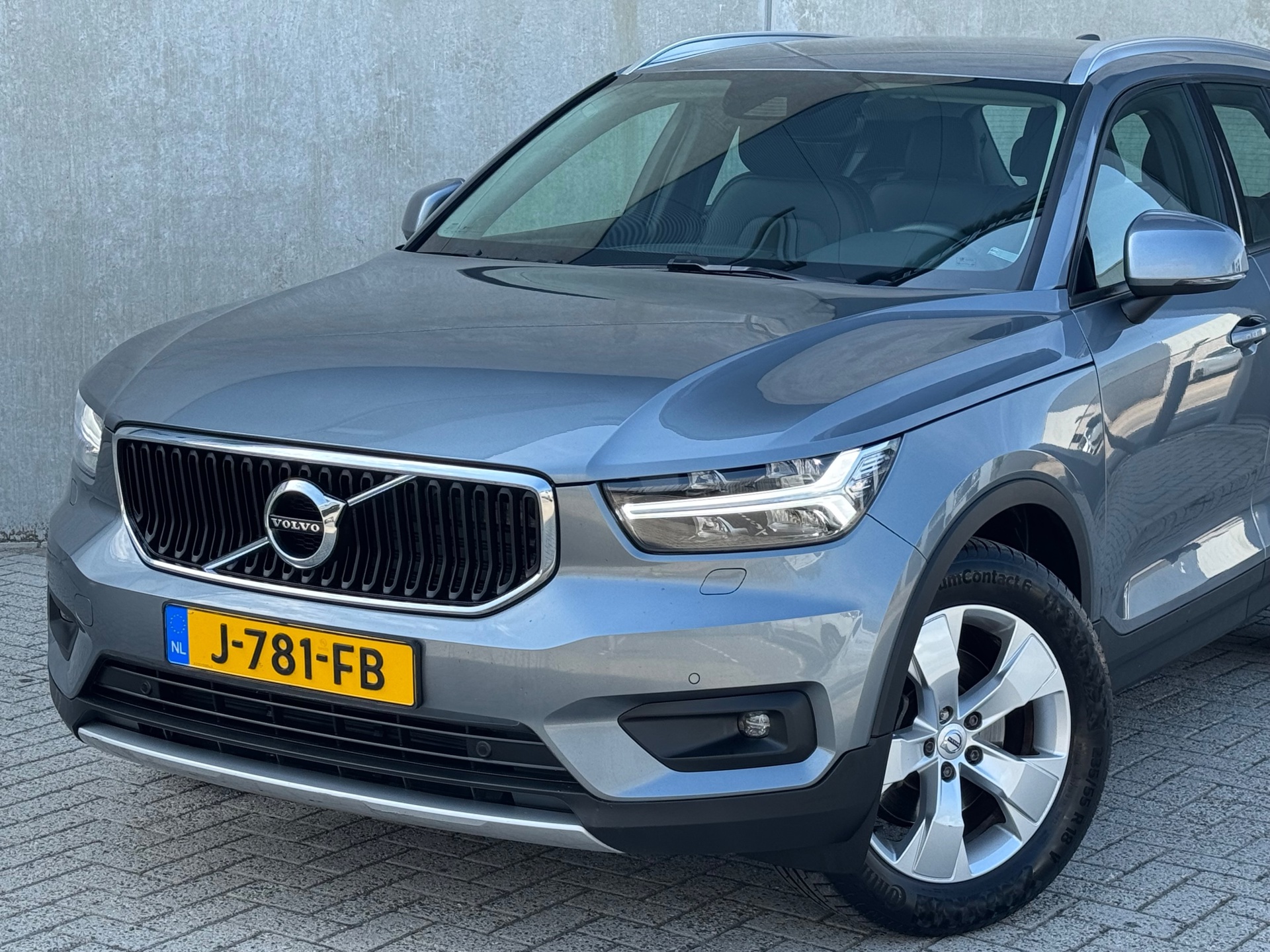 Foto van Volvo XC40