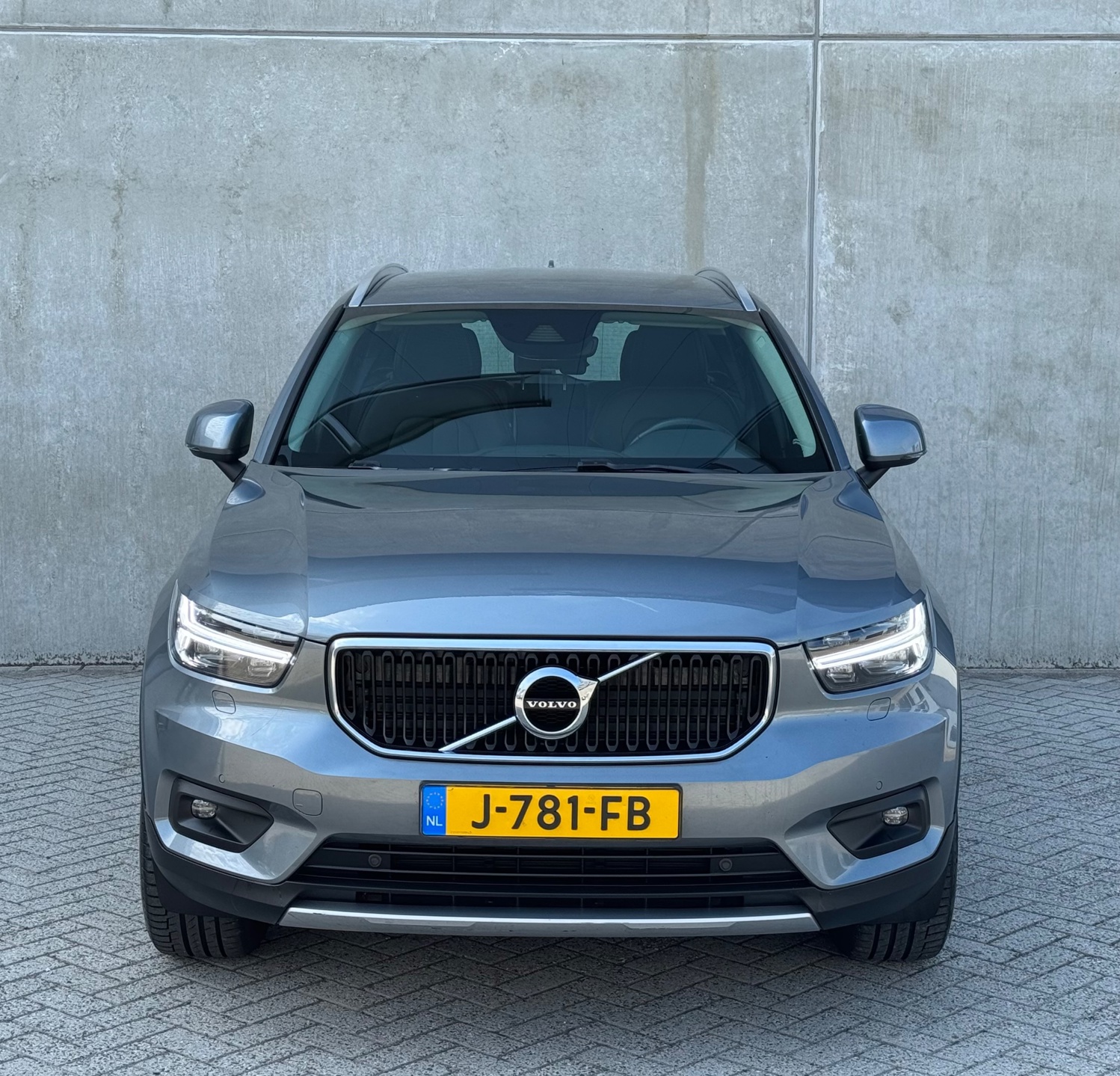 Foto van Volvo XC40