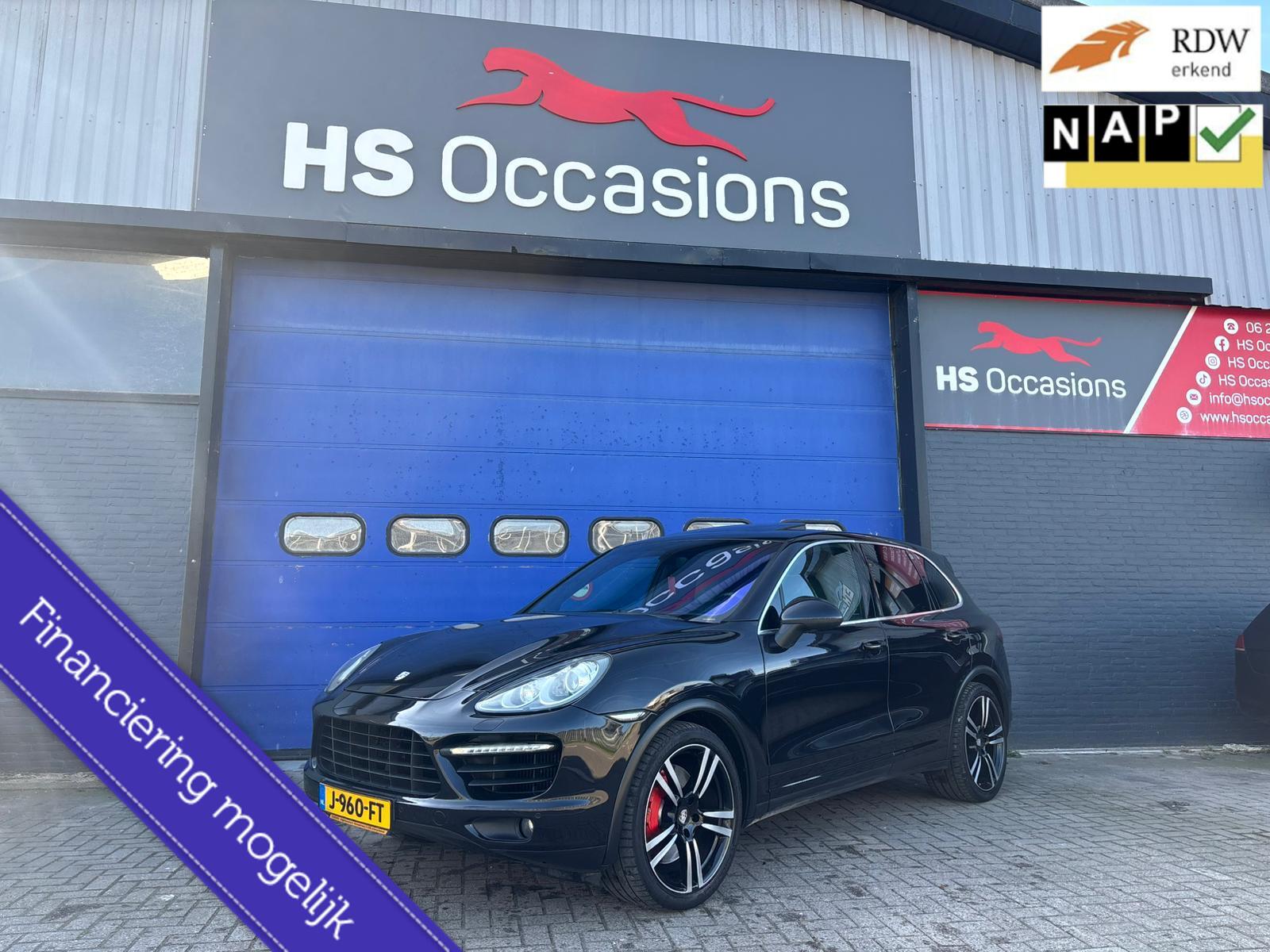 Porsche Cayenne Turbo 4.8 Turbo GTS 501 PK Youngtimer 2010 - voorkant
