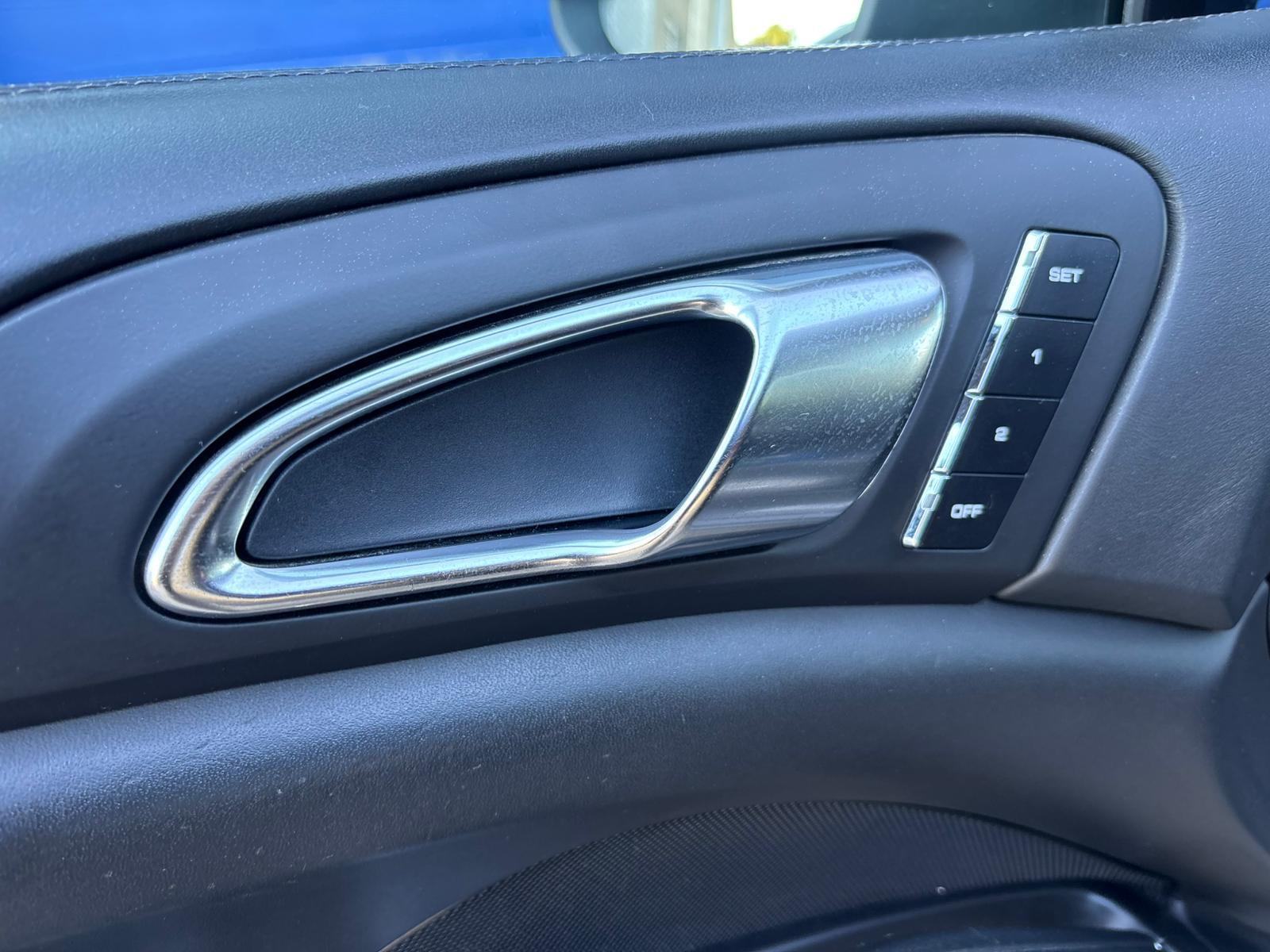 Foto van Porsche Cayenne Turbo