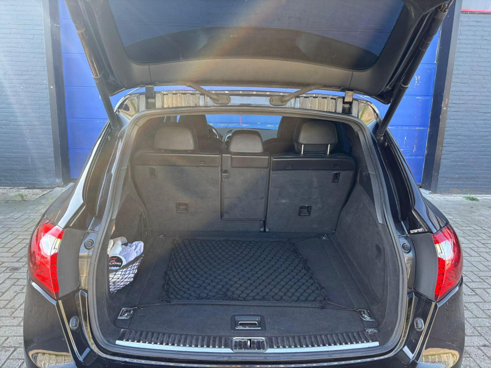 Foto van Porsche Cayenne Turbo