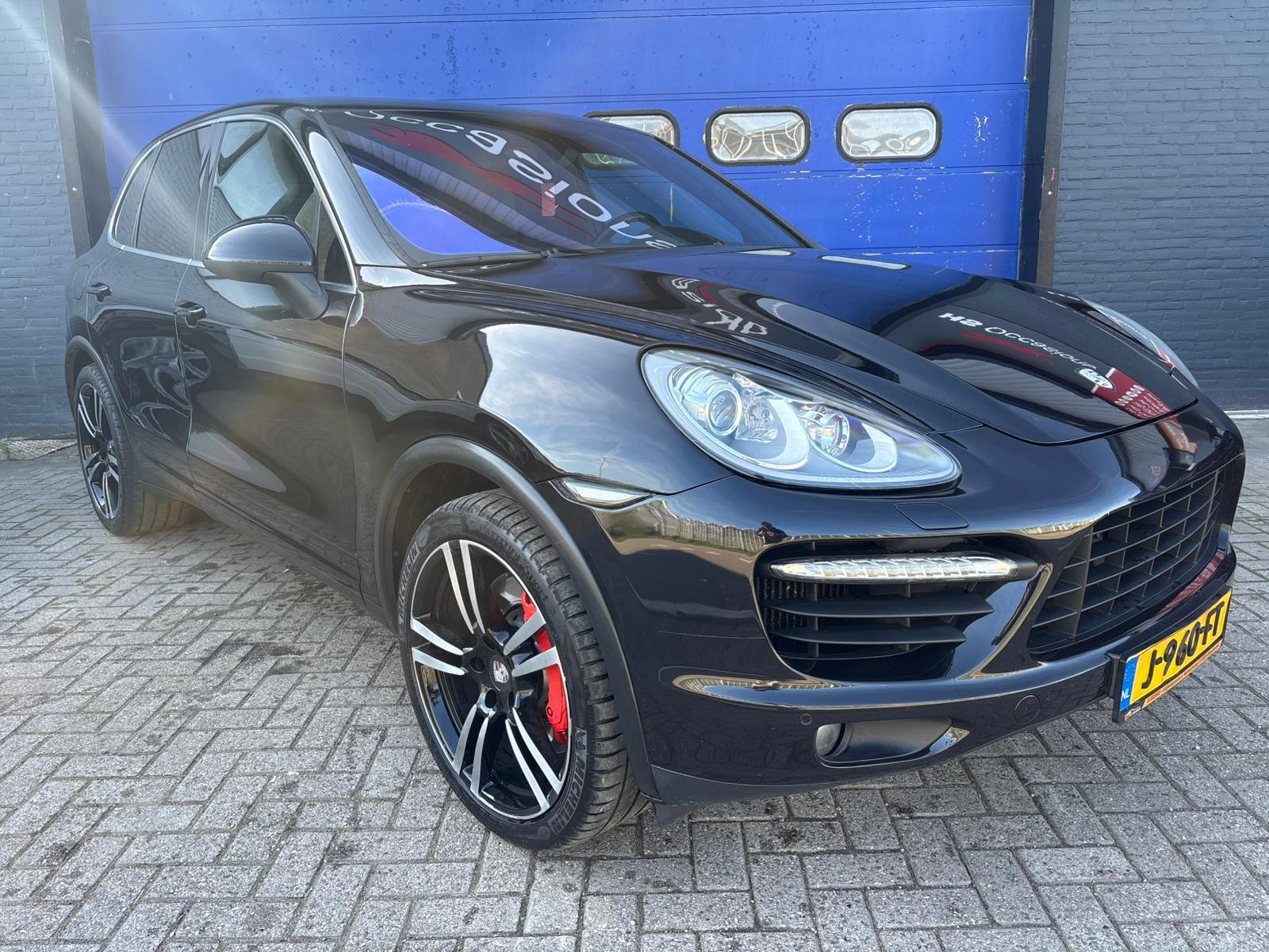 Foto van Porsche Cayenne Turbo