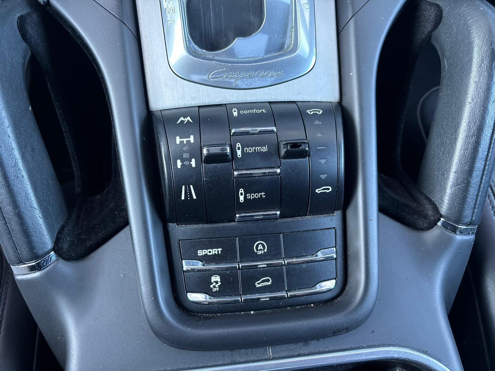 Foto van Porsche Cayenne Turbo