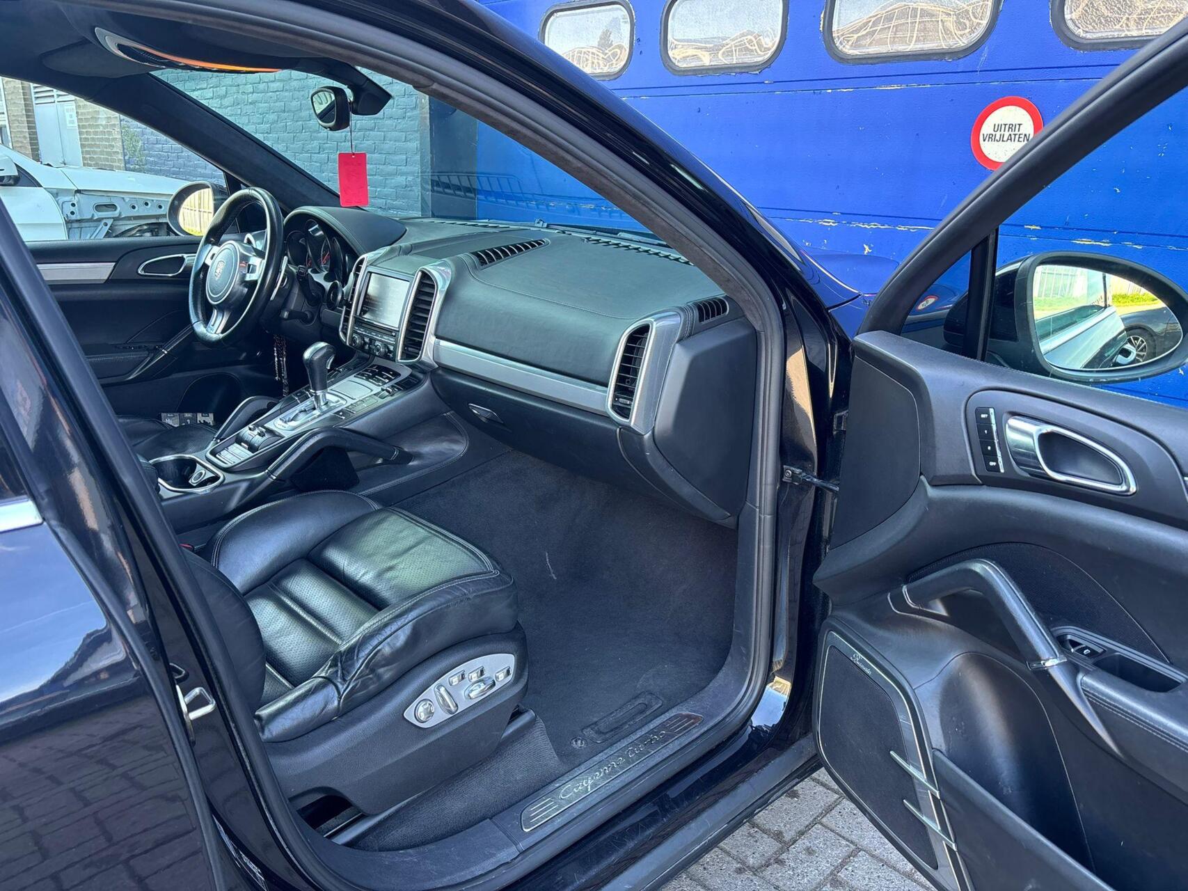 Foto van Porsche Cayenne Turbo