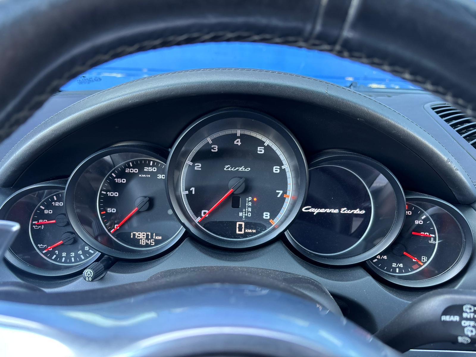 Foto van Porsche Cayenne Turbo