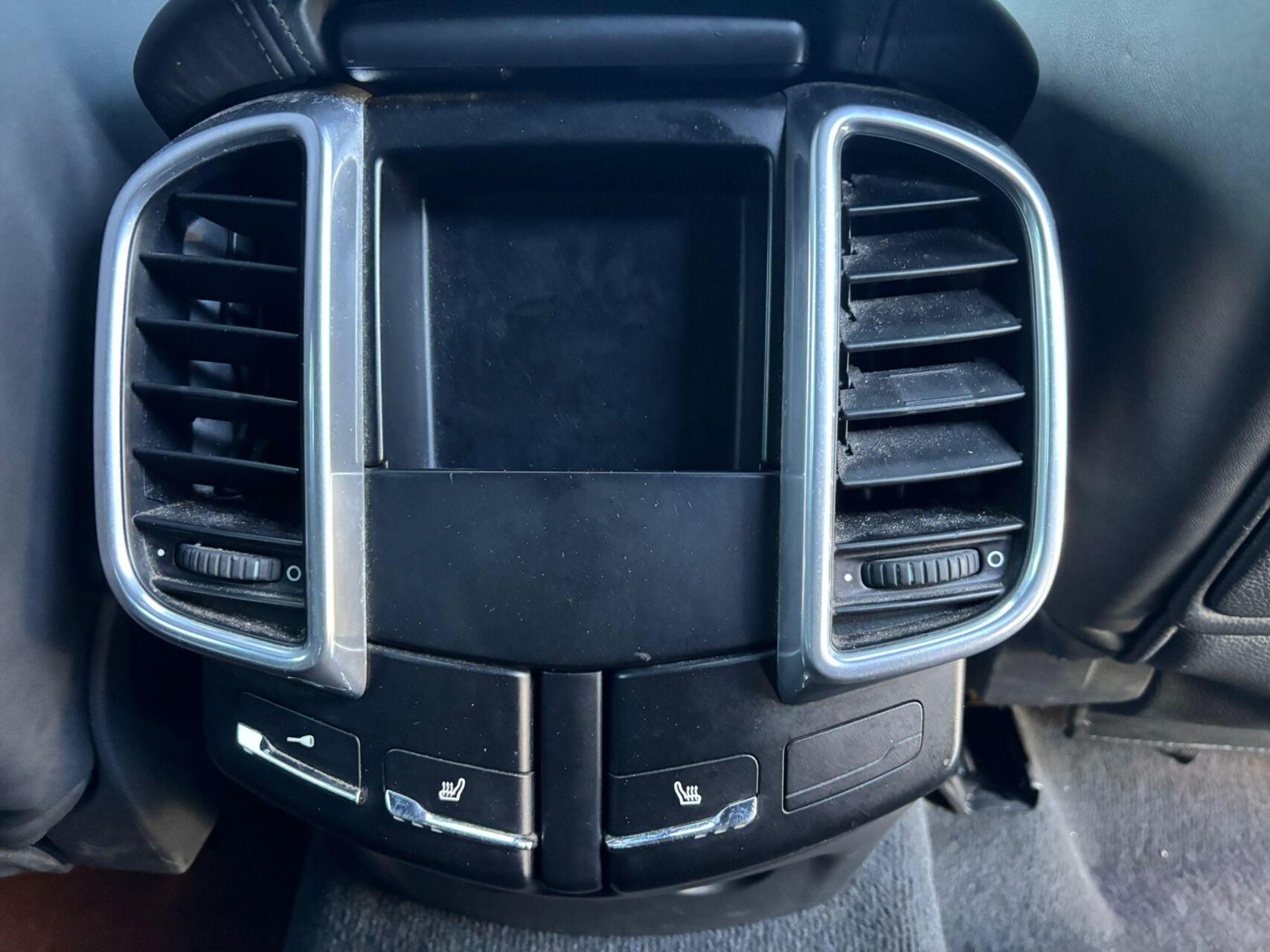 Foto van Porsche Cayenne Turbo