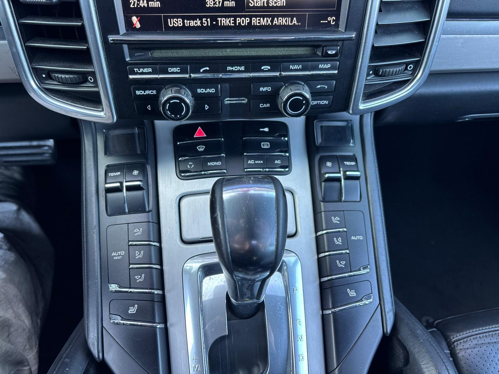 Foto van Porsche Cayenne Turbo