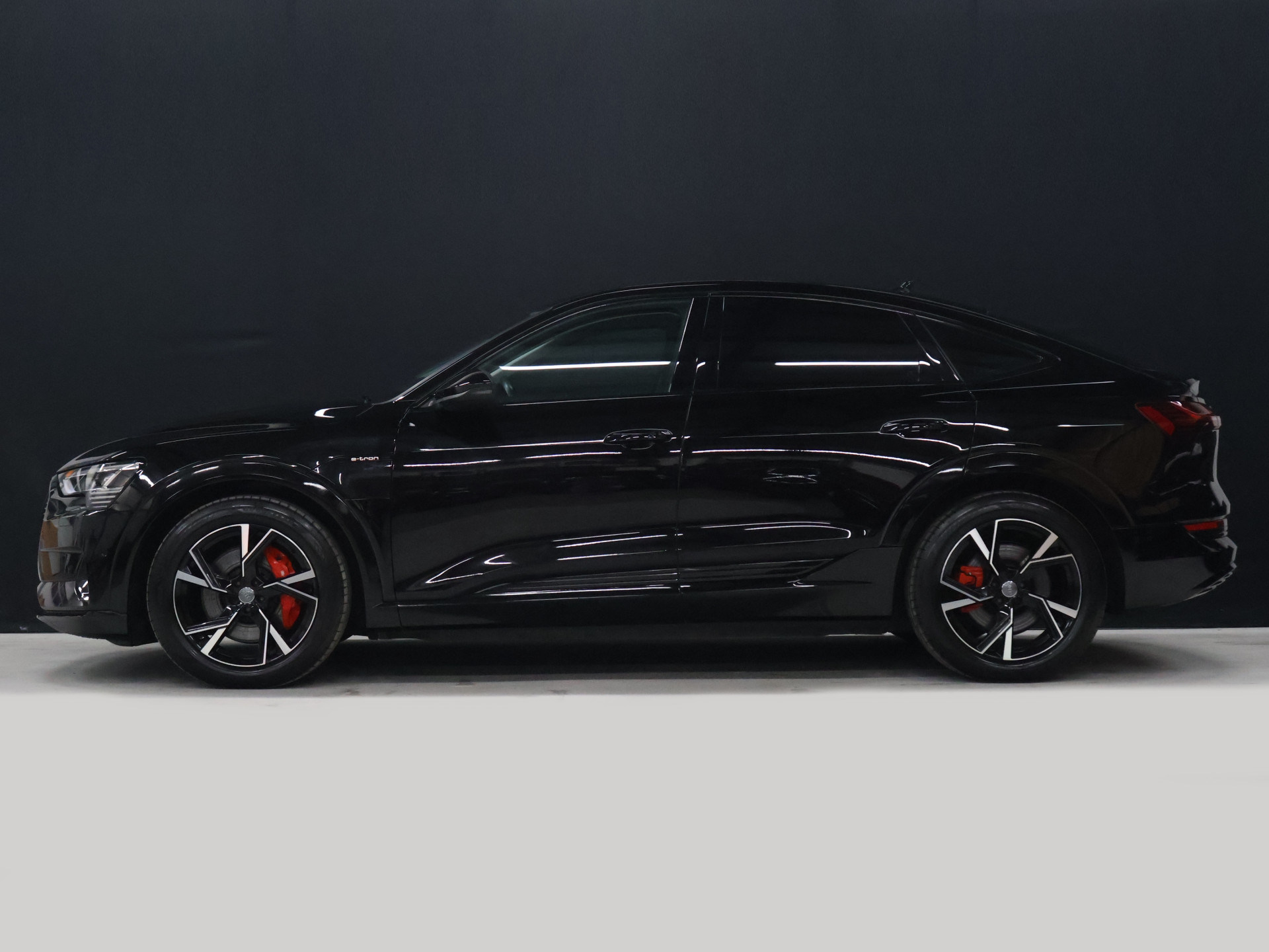 Foto van Audi E-tron Sportback 55