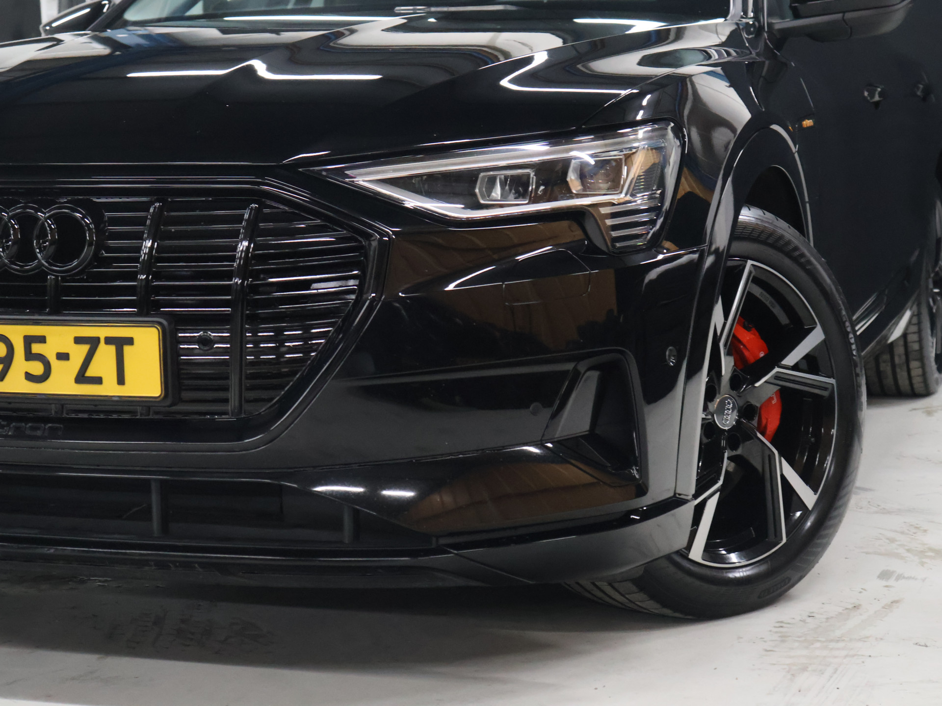 Foto van Audi E-tron Sportback 55