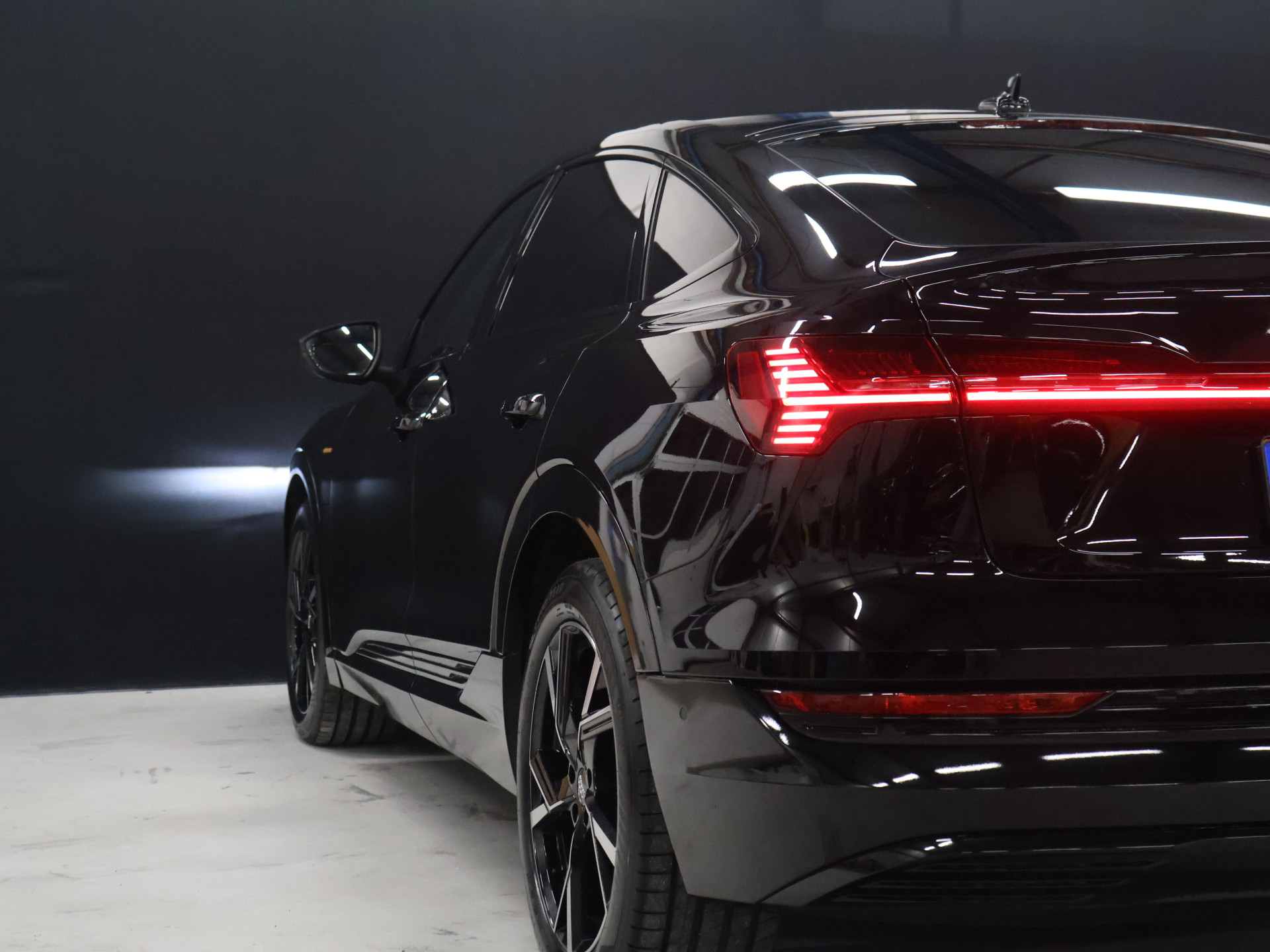Foto van Audi E-tron Sportback 55