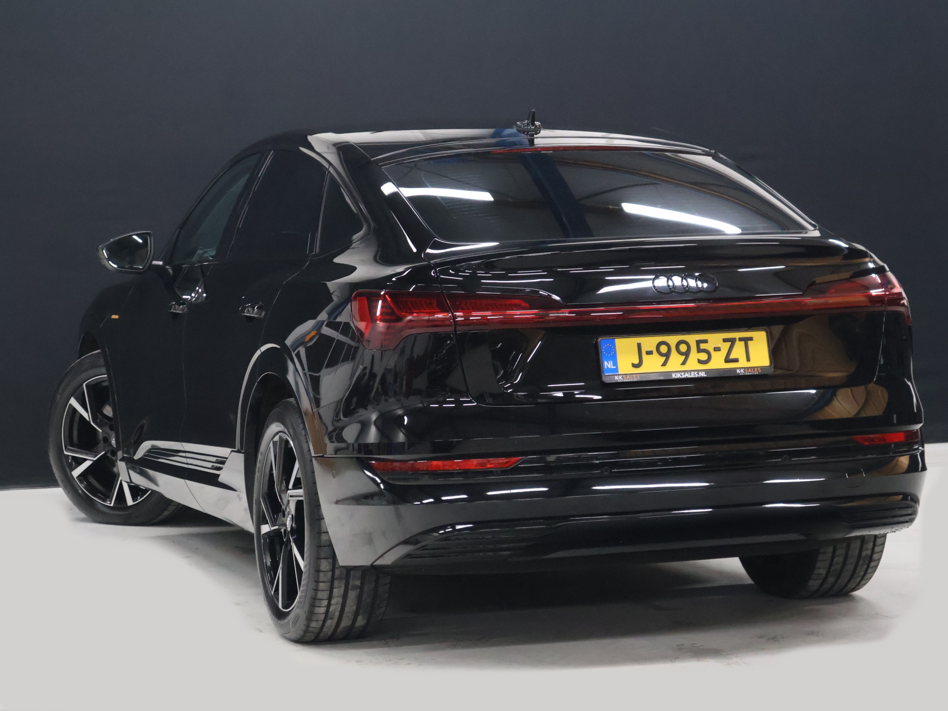 Foto van Audi E-tron Sportback 55