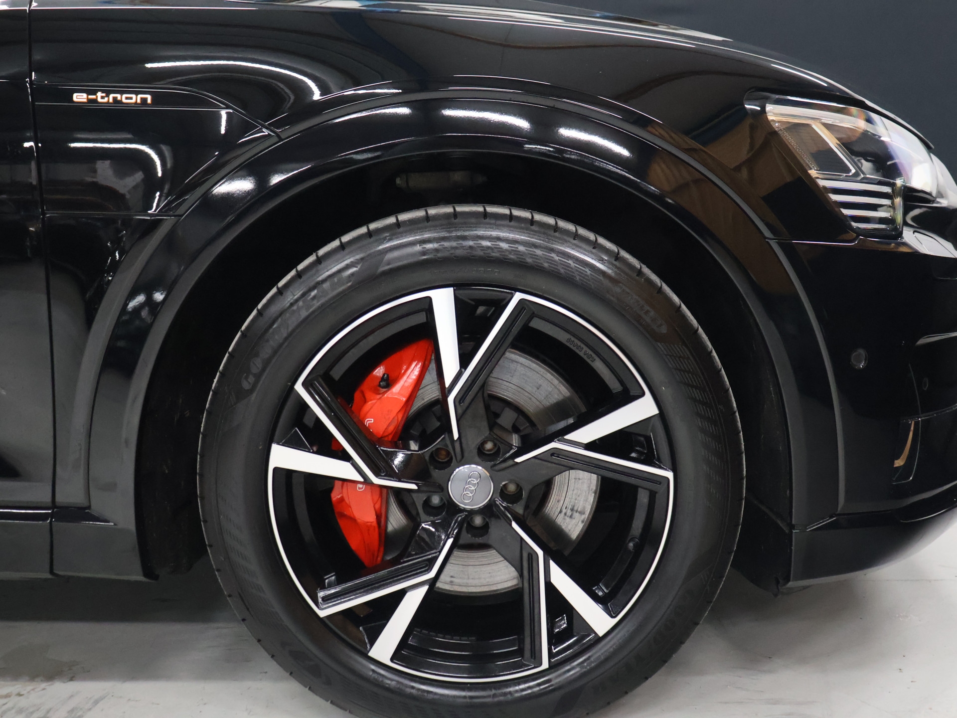 Foto van Audi E-tron Sportback 55