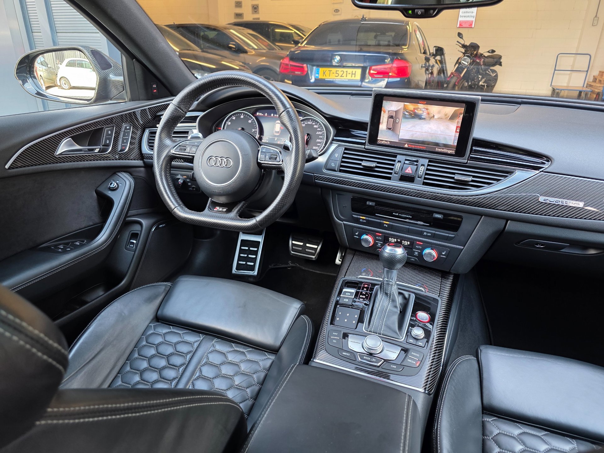 Foto van Audi RS 6 Avant Performance