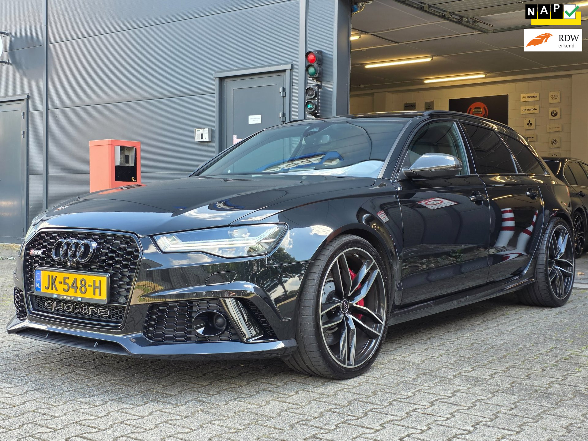 Audi RS 6 Avant Performance 4.0 TFSI RS 6 Quattro PERFORMANCE Pro Line Plus - AKRAPOVIC ! 2016 - voorkant