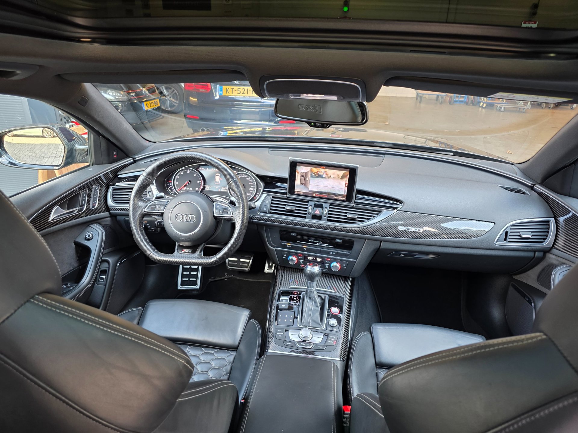Foto van Audi RS 6 Avant Performance
