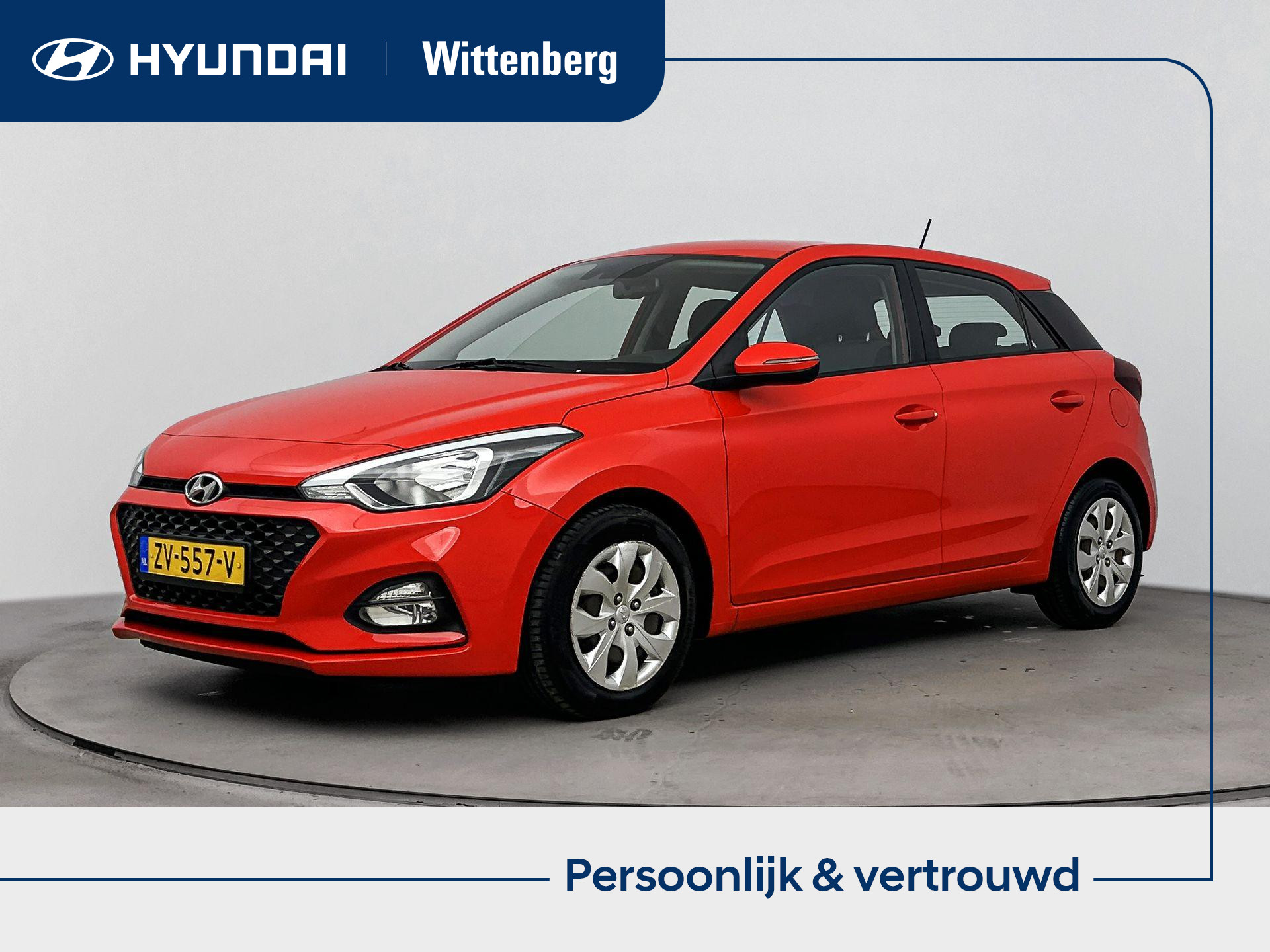 Hyundai I20 1.0 T-GDI Comfort 2019 - voorkant
