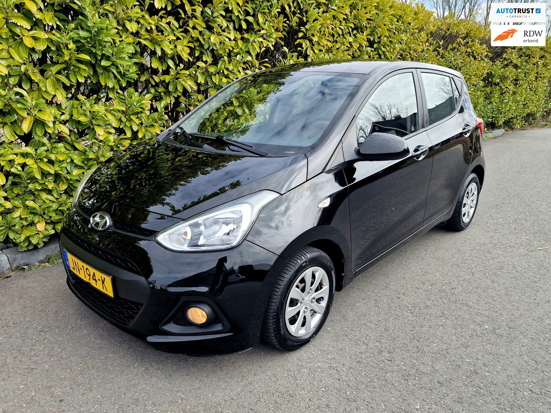Hyundai I10 1.0i Cruise Clima Airco NW Banden 2016 - voorkant