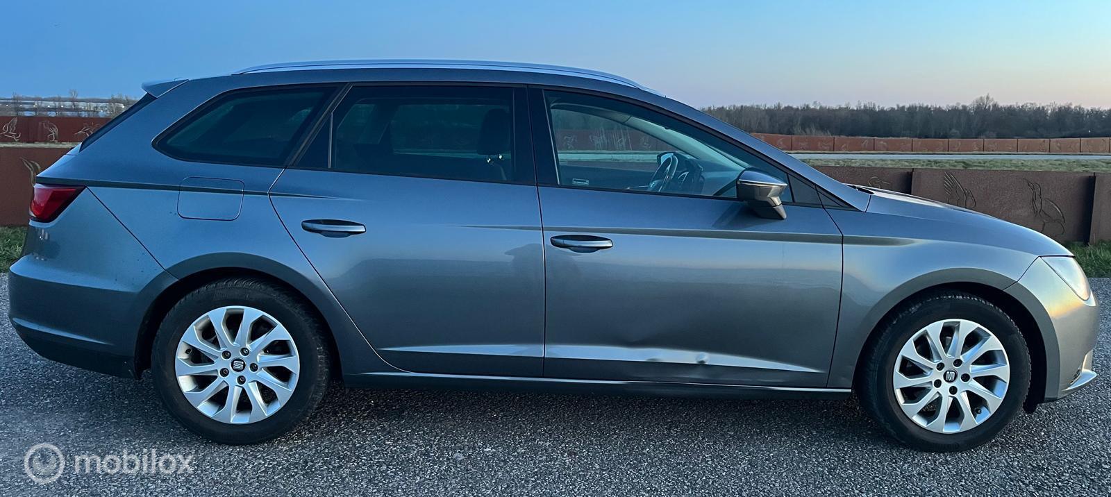 Foto van Seat Leon ST