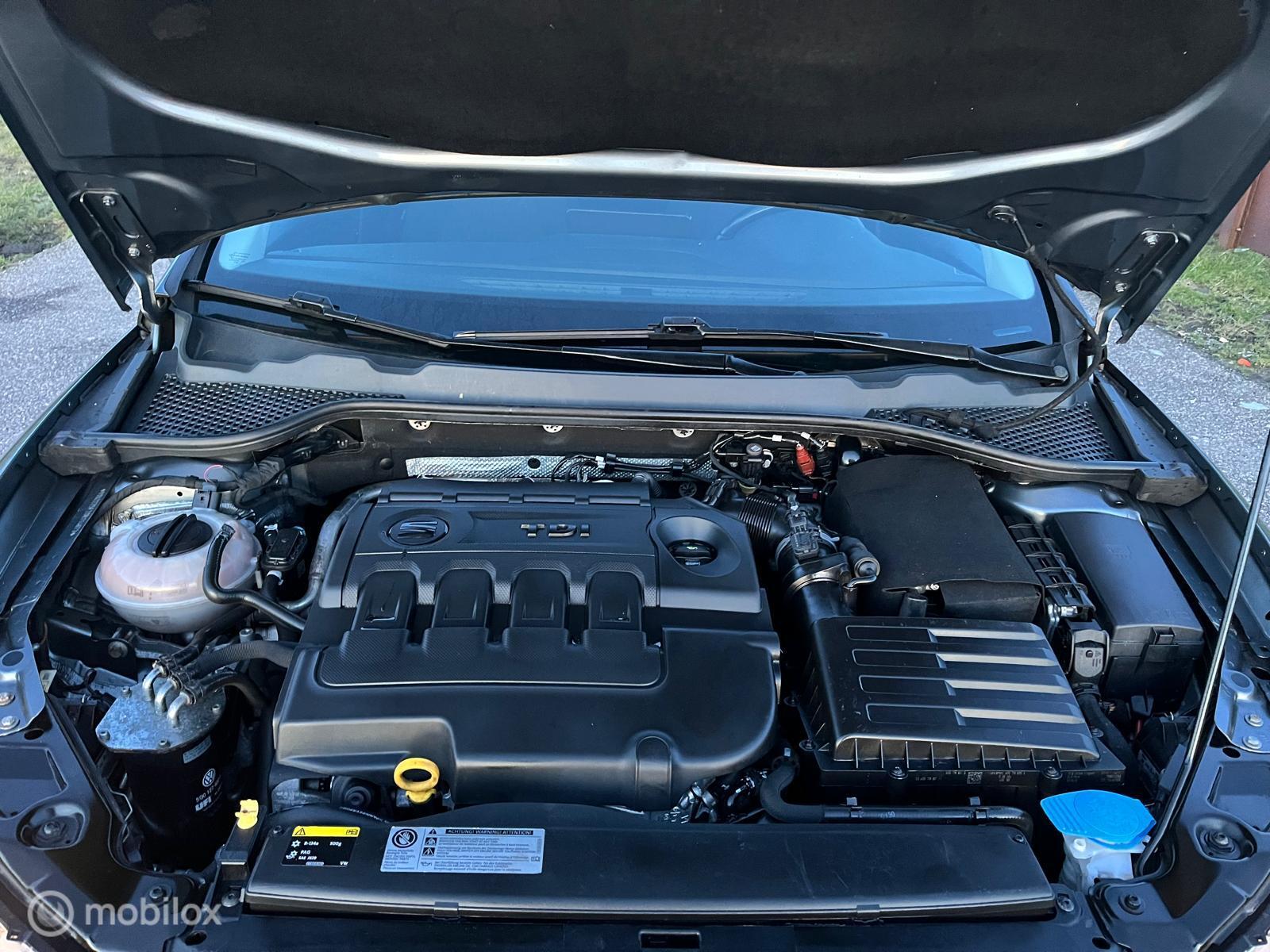 Foto van Seat Leon ST
