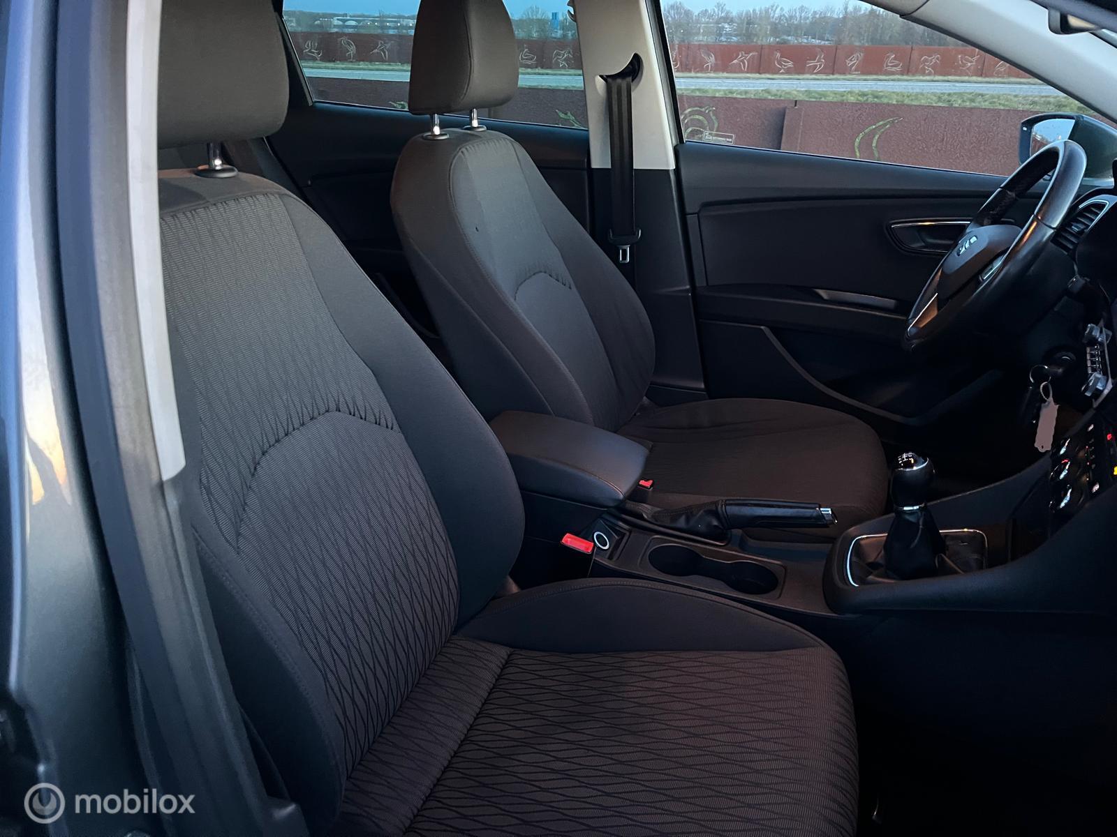 Foto van Seat Leon ST