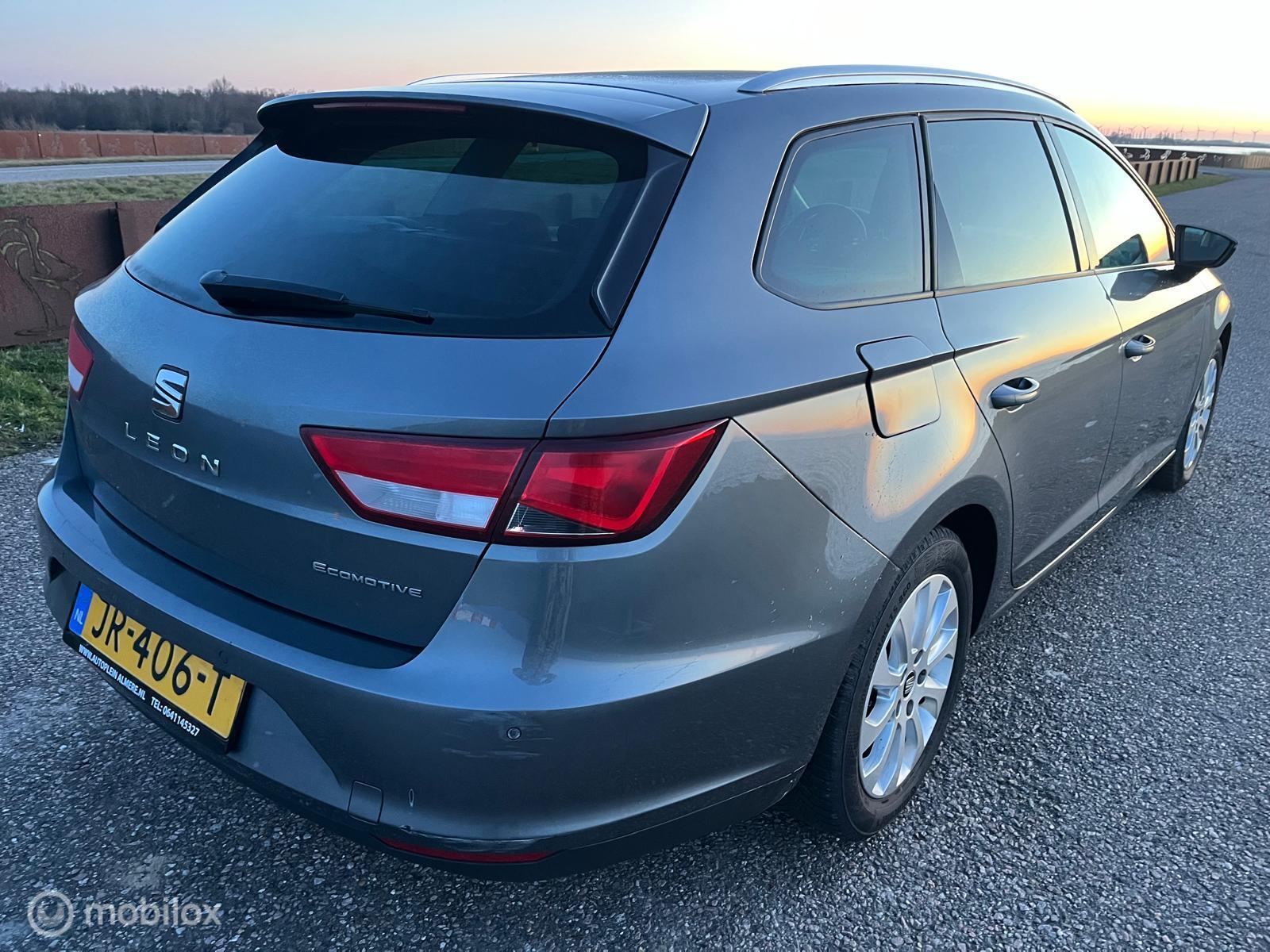 Foto van Seat Leon ST