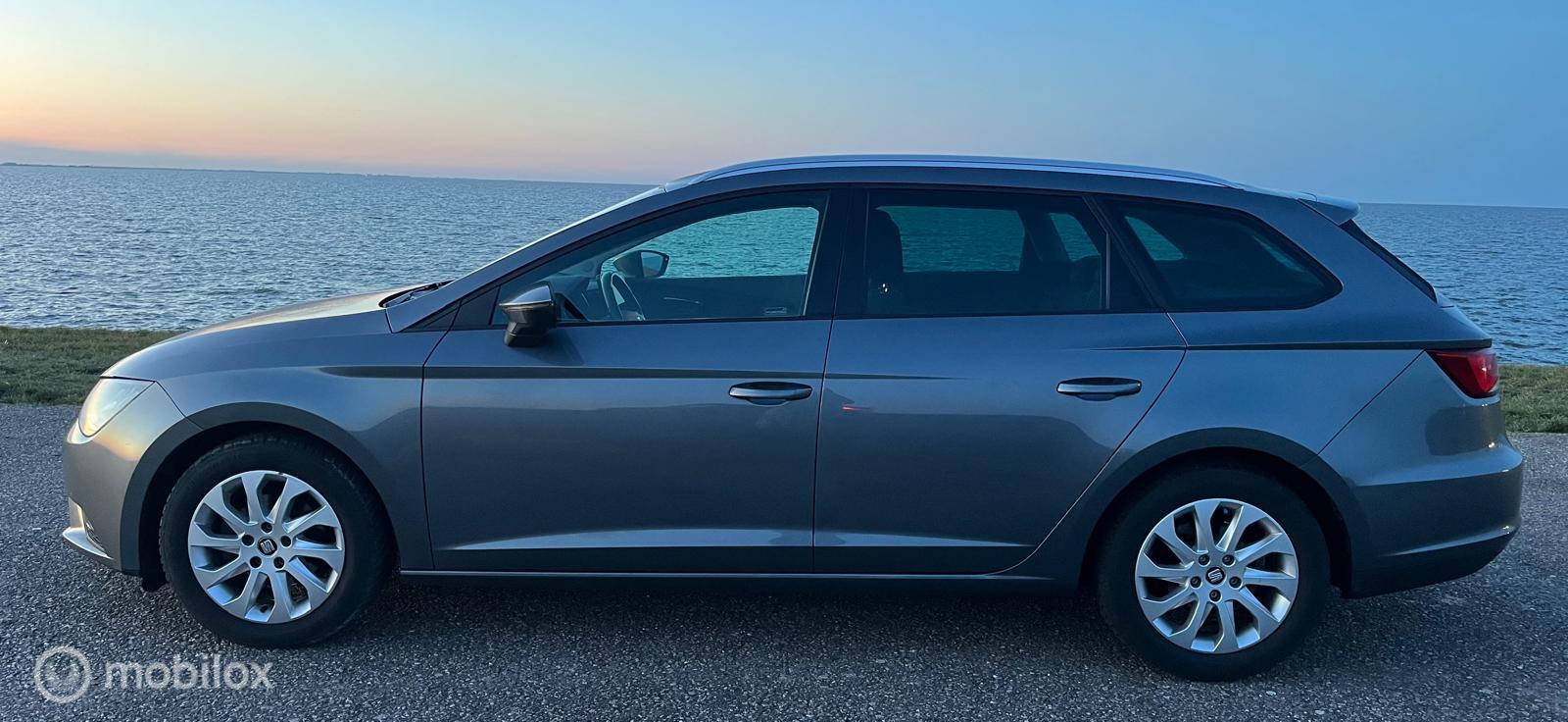 Foto van Seat Leon ST