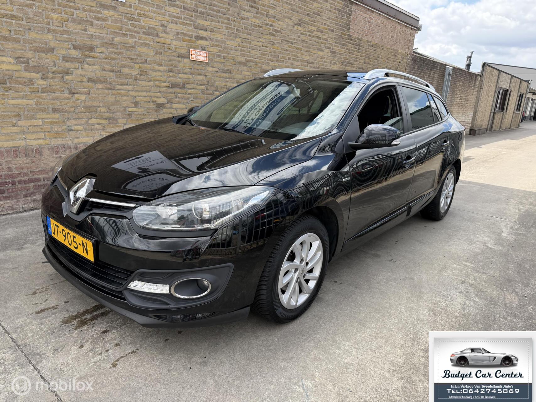 Renault Megane 1.2 TCe Limited 2016 - voorkant