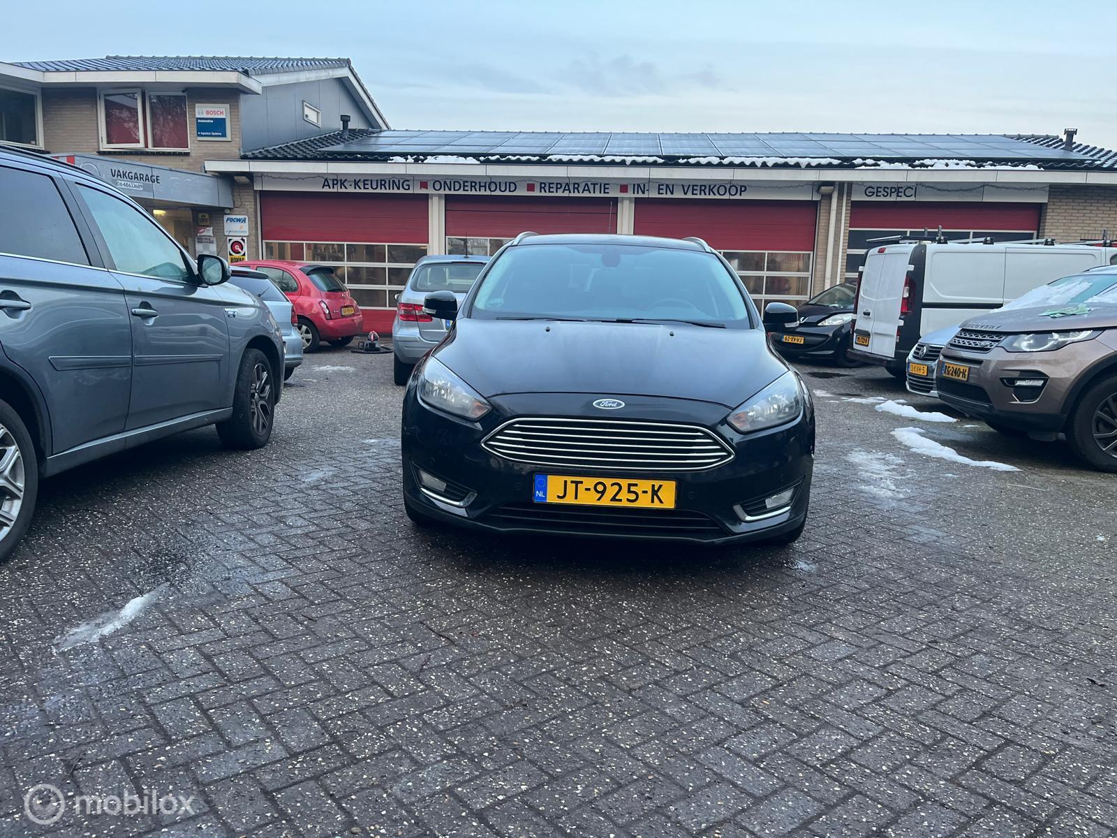 Foto van Ford Focus