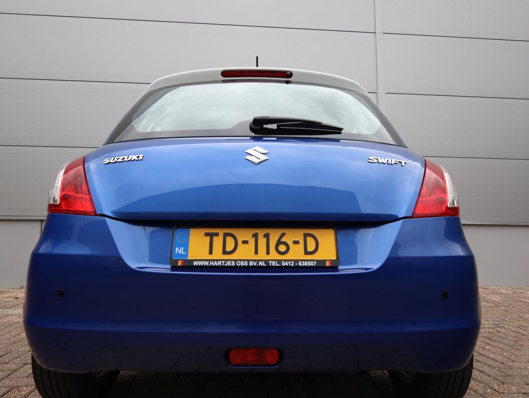 Foto van Suzuki Swift